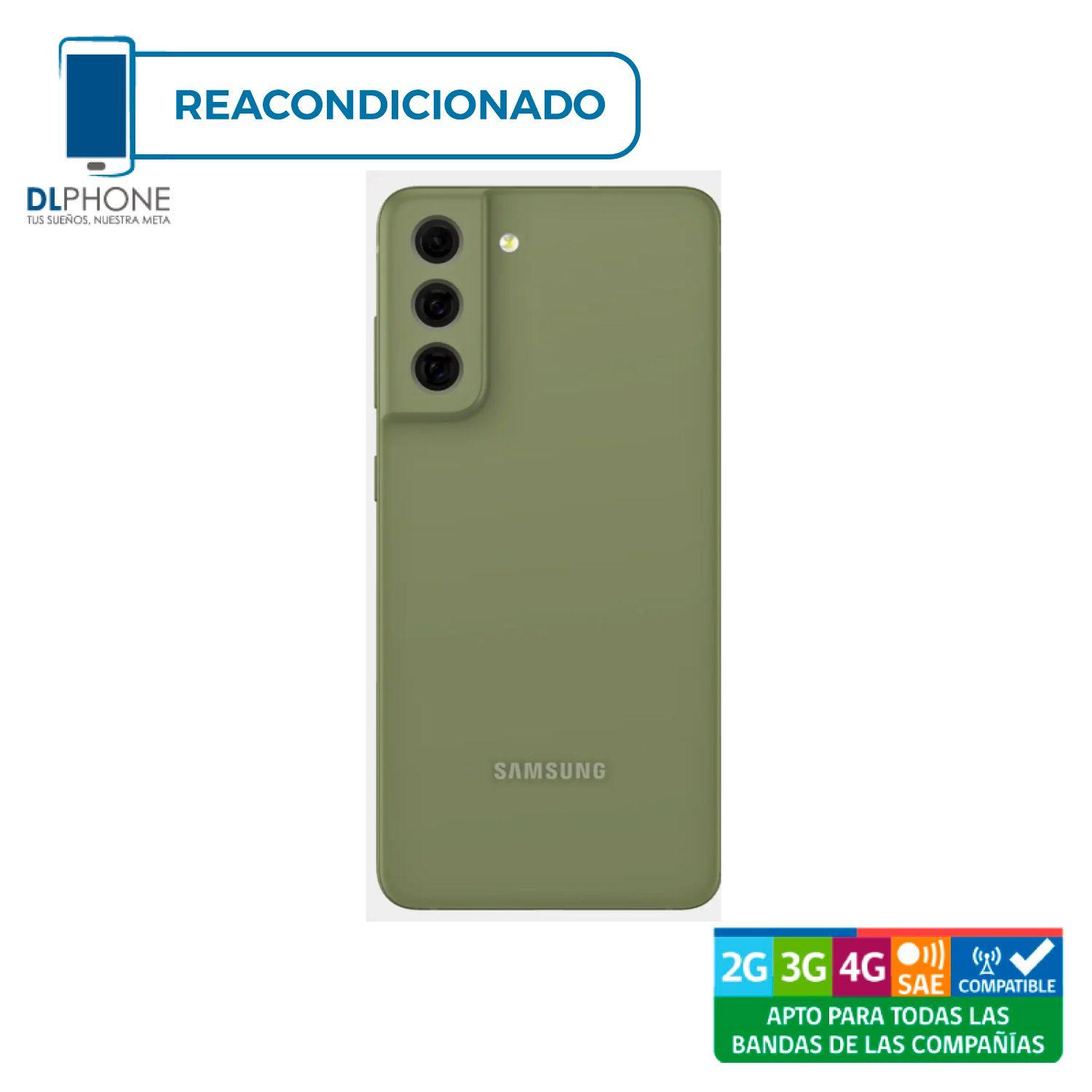 Samsung Galaxy S21 FE 128GB Verde Reacondicionado-1