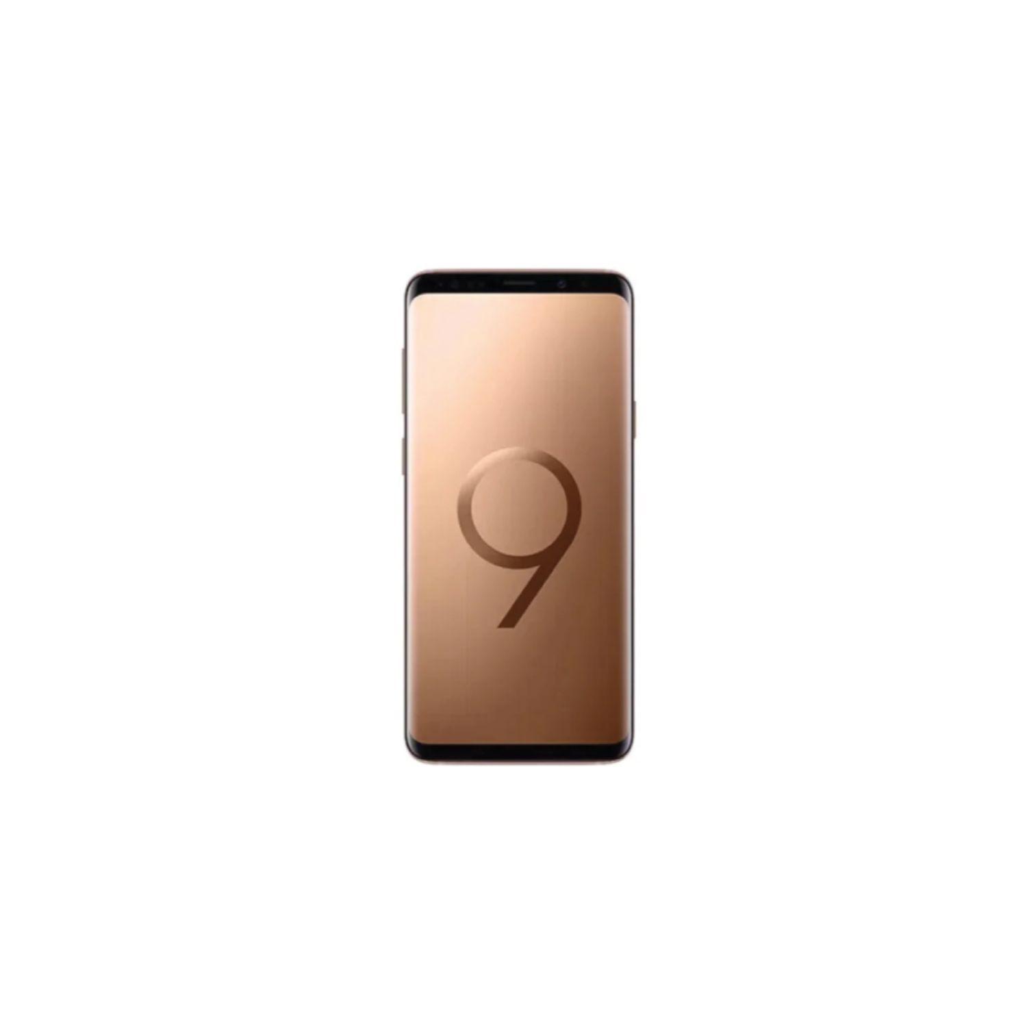 Samsung Galaxy S9 Plus 64GB Dorado Reacondicionado-0