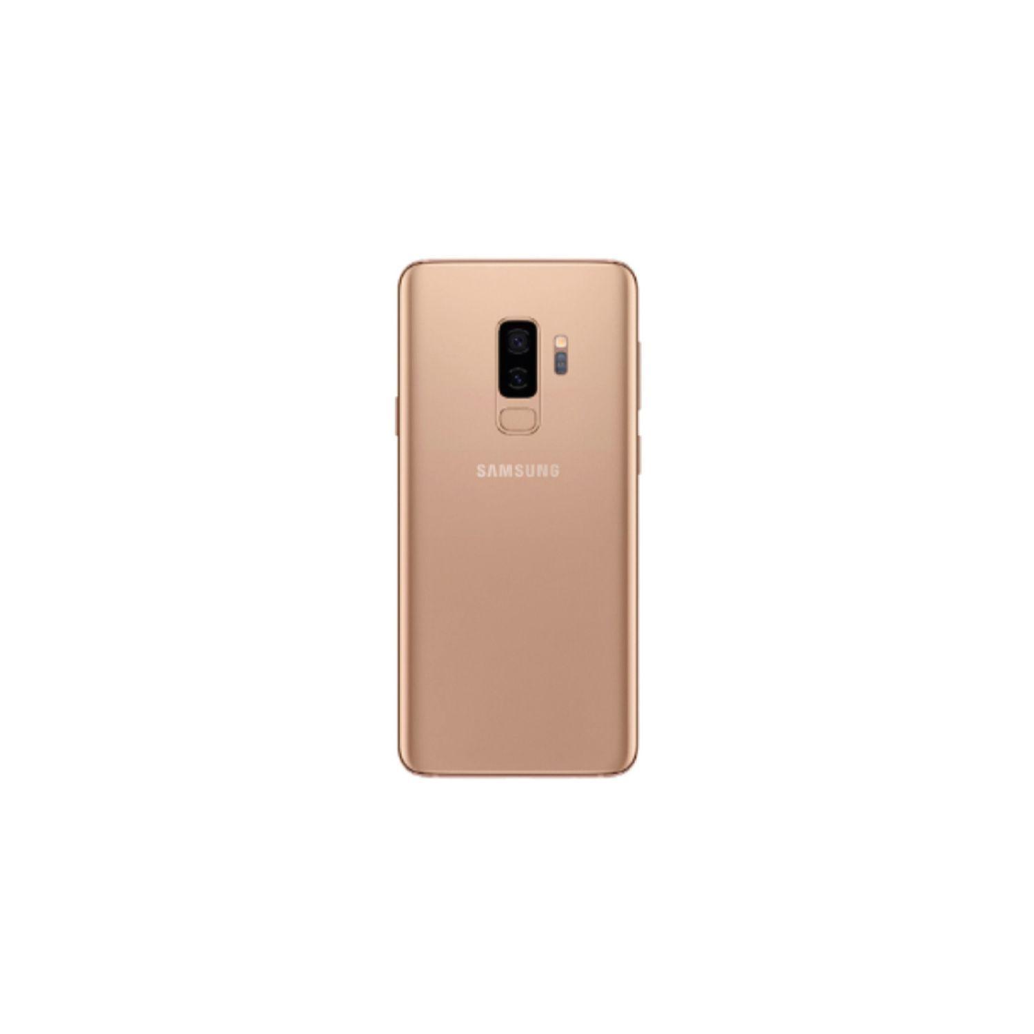 Samsung Galaxy S9 Plus 64GB Dorado Reacondicionado-1