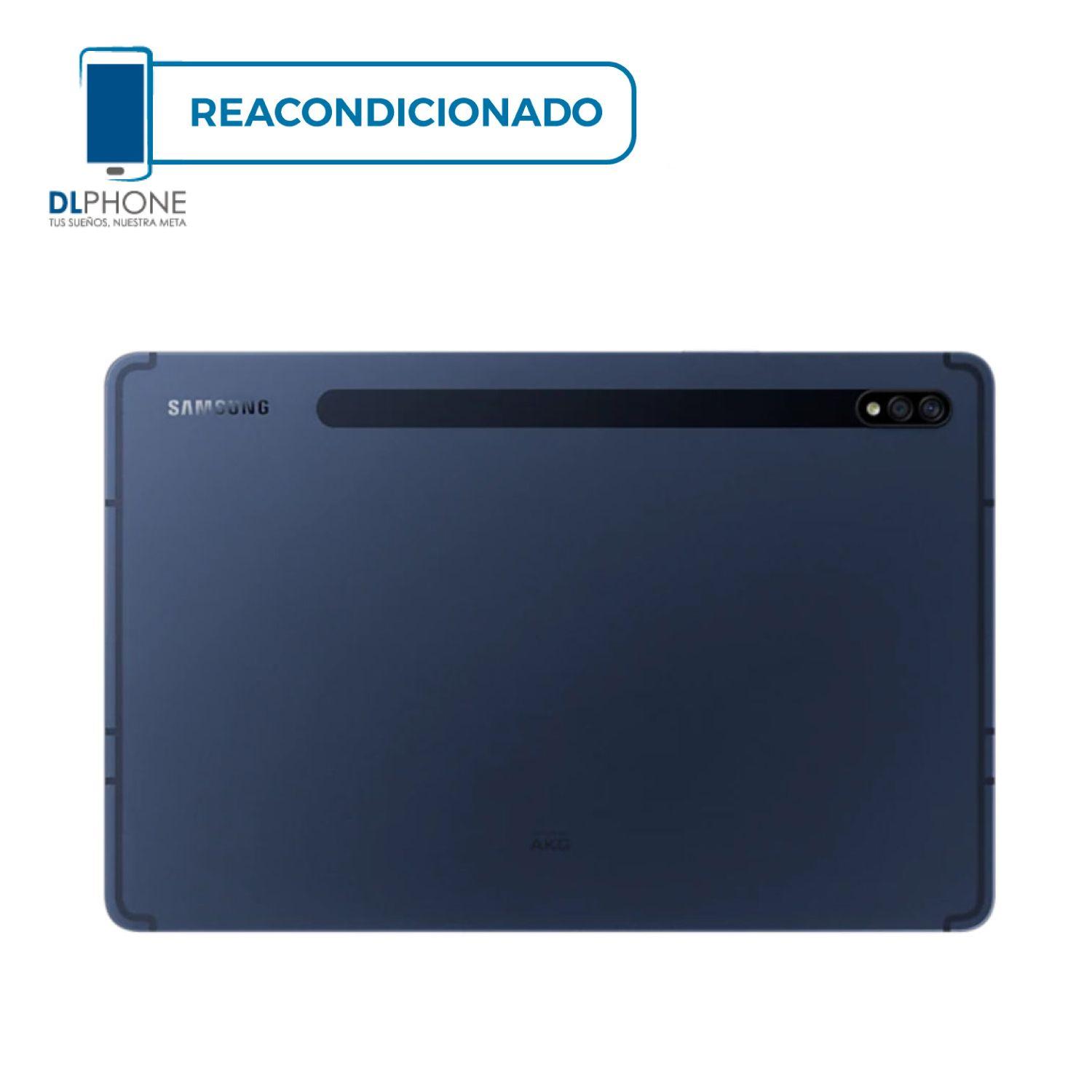 Samsung Galaxy Tab S7 128GB Azul Reacondicionado-1
