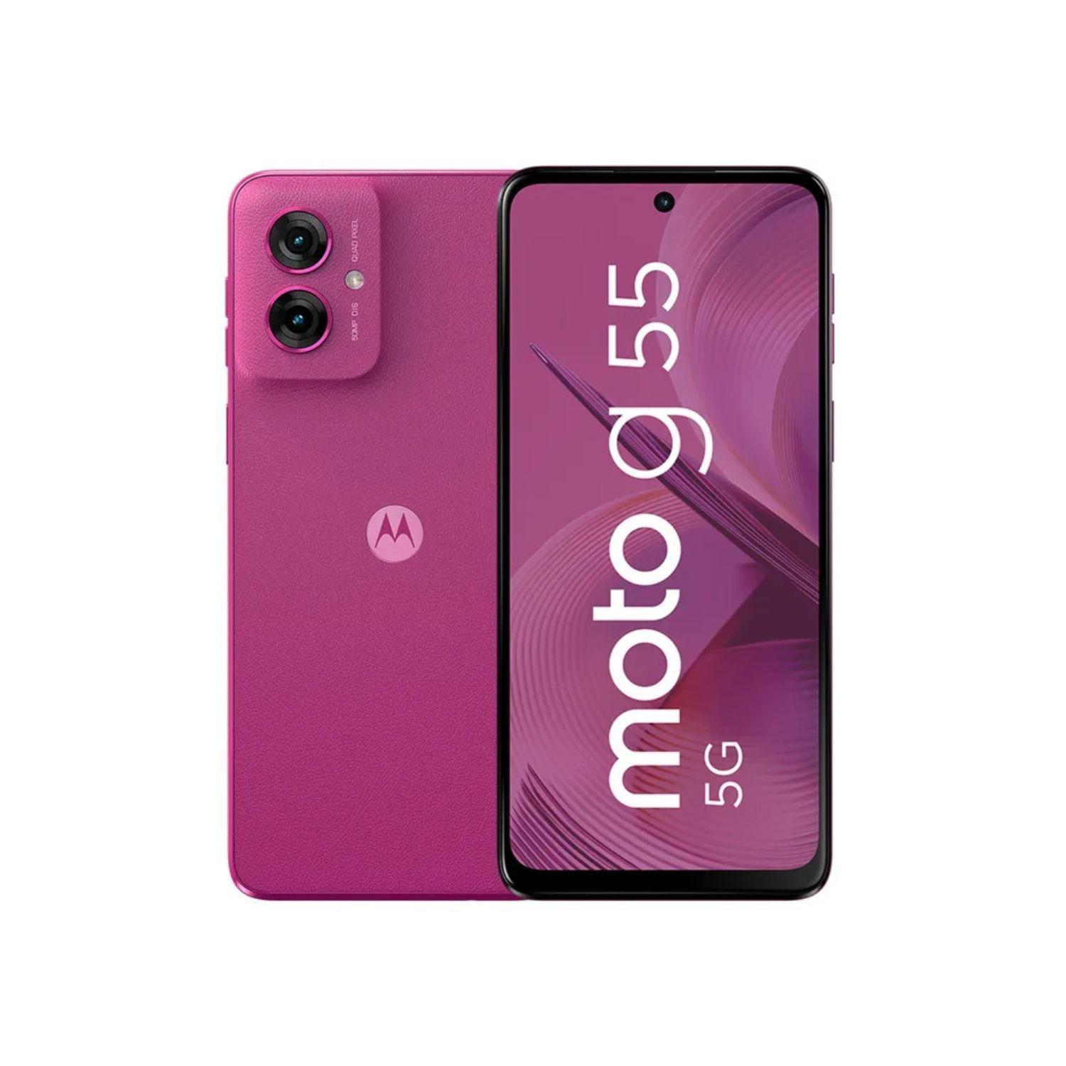 Motorola Moto G55 5G 256GB Rosa Open Box-0