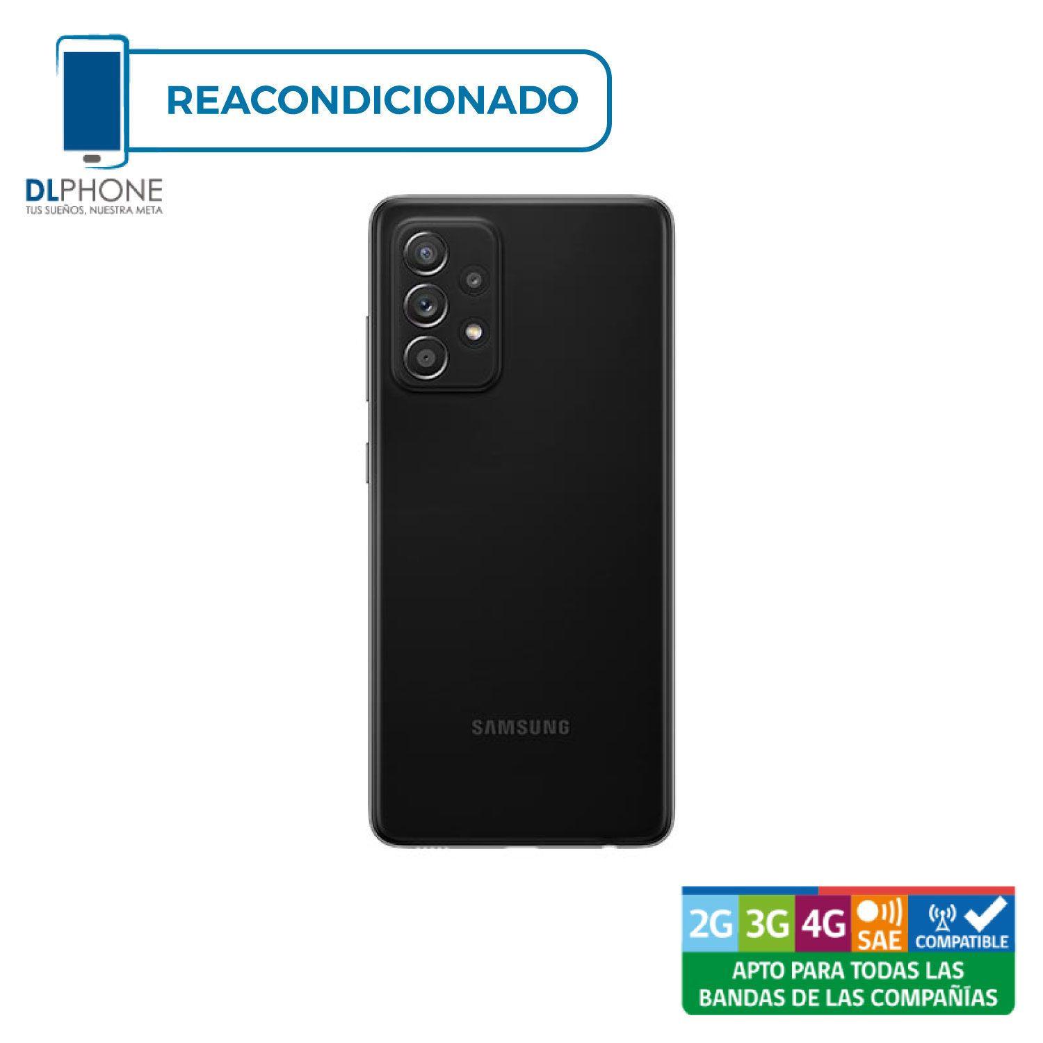 Samsung Galaxy A52S 128GB Negro Reacondicionado-1