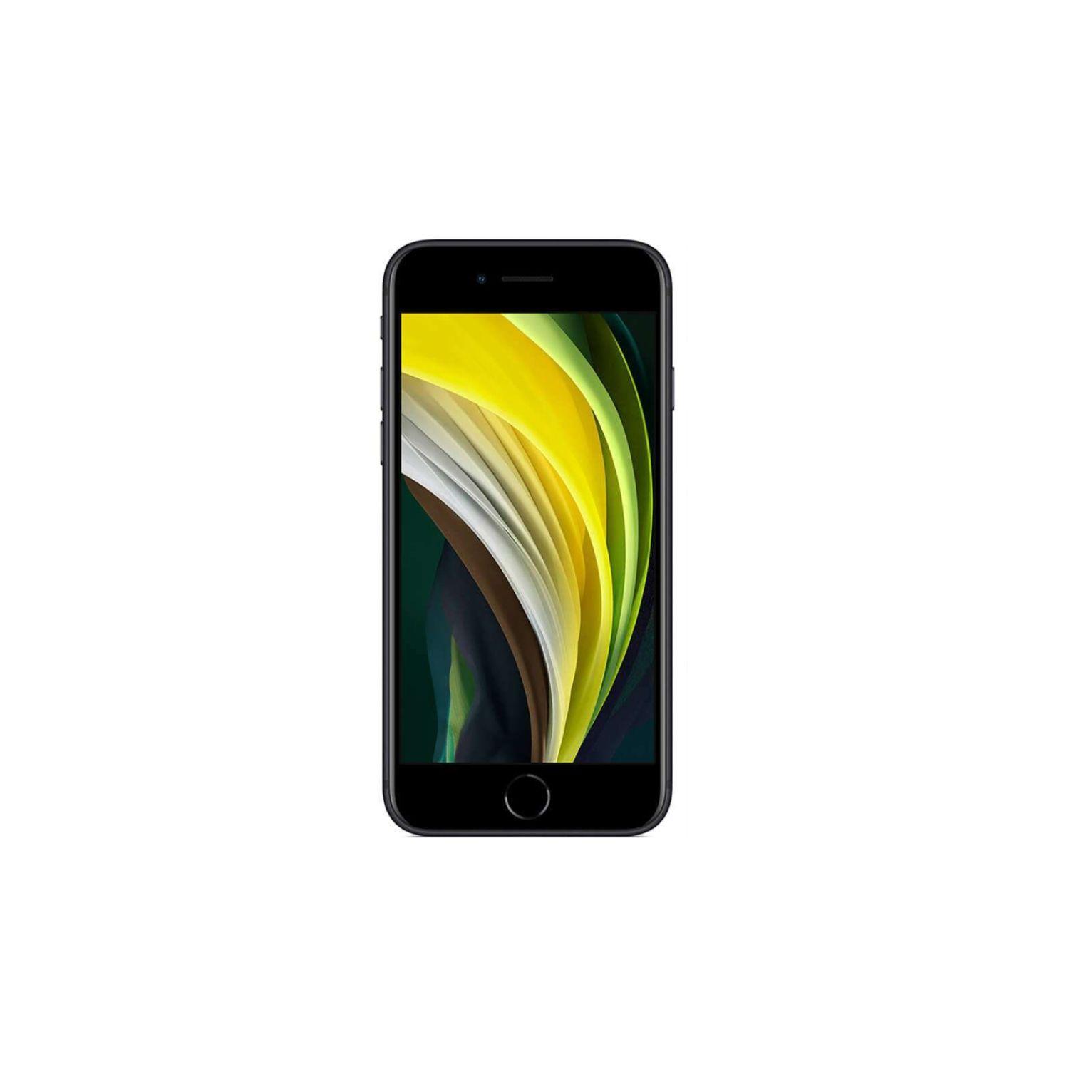 iPhone SE (3ª generación) 64GB Negro Reacondicionado-0