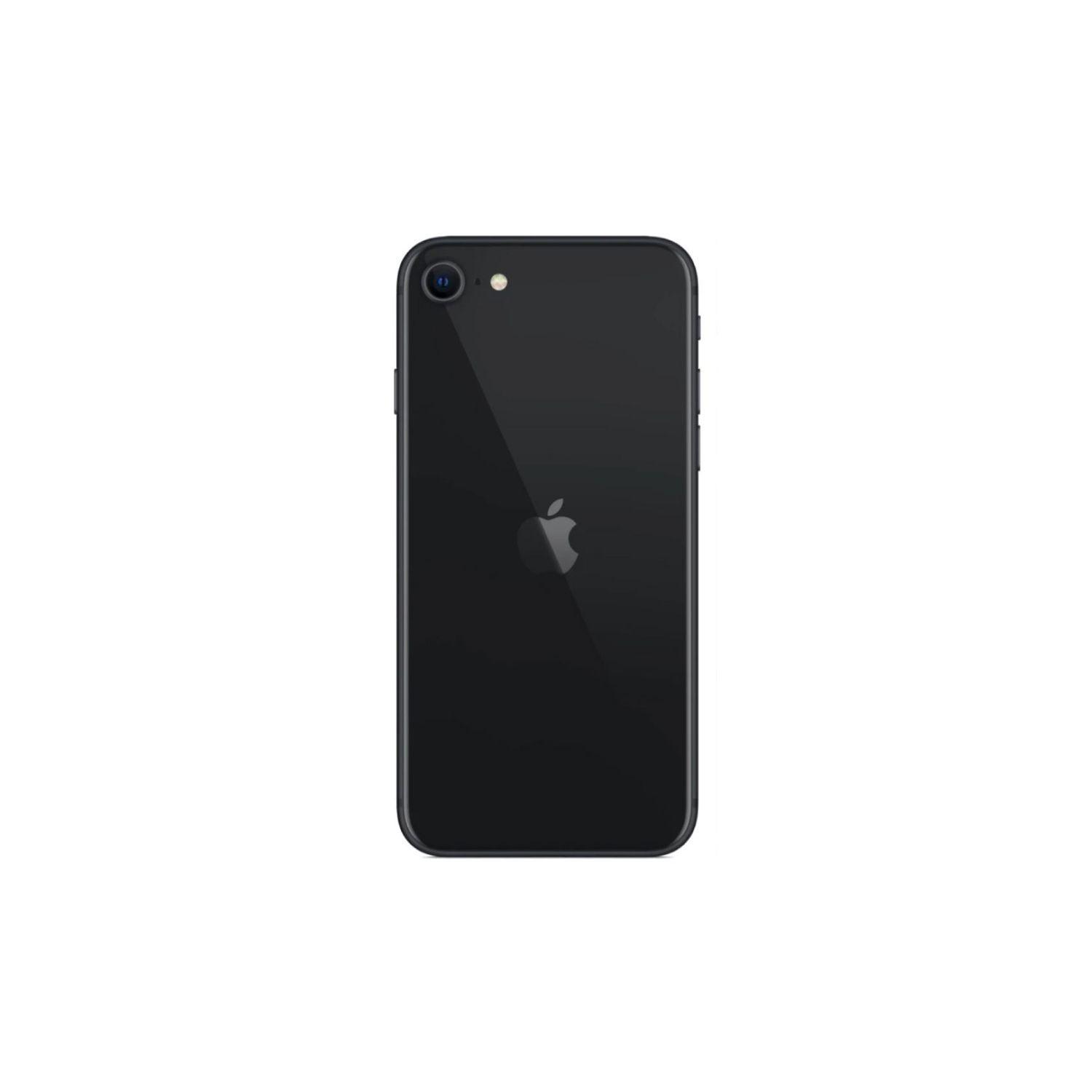 iPhone SE (3ª generación) 64GB Negro Reacondicionado-1