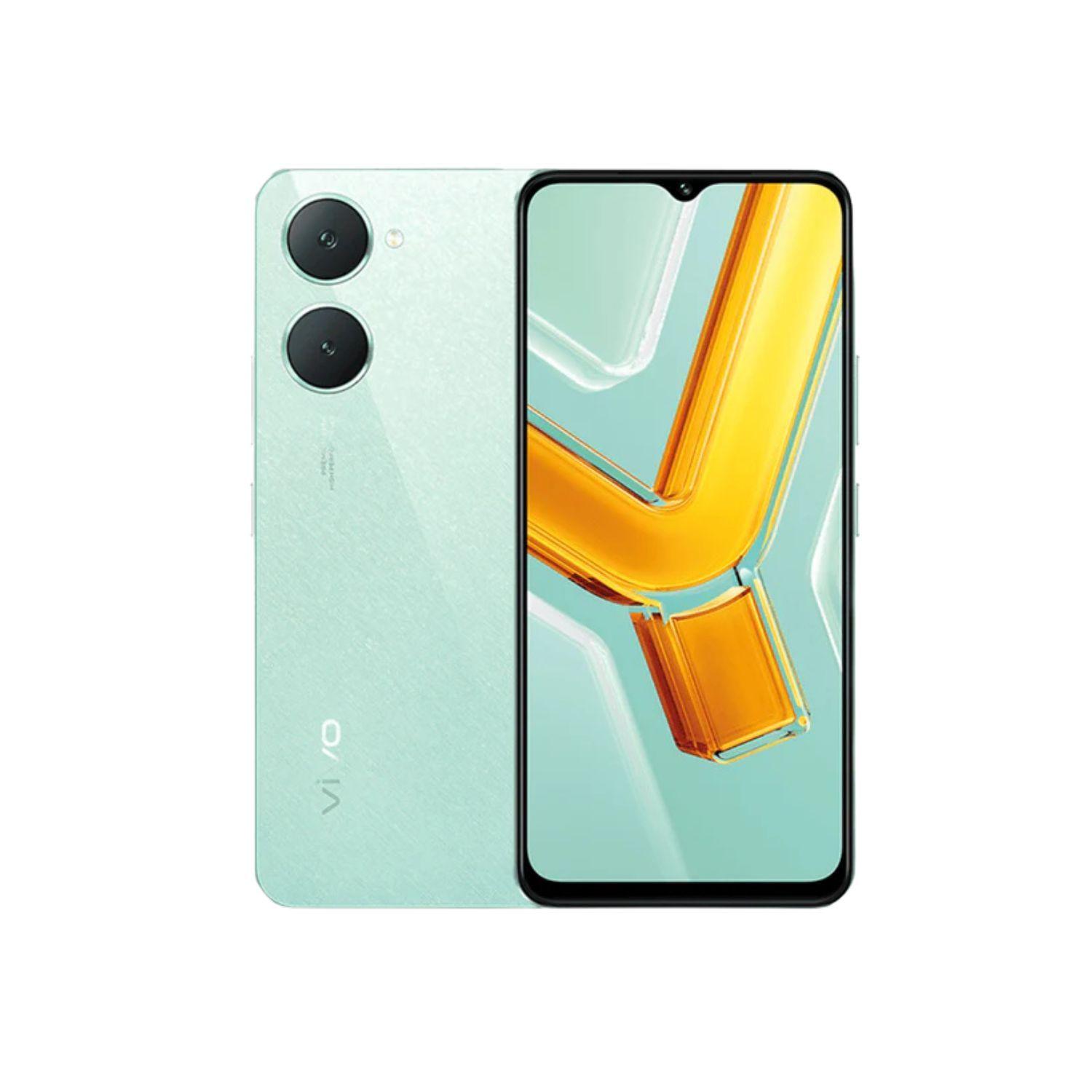 Vivo Y03 128GB+4 GB Gem Green Reacondicionado-0