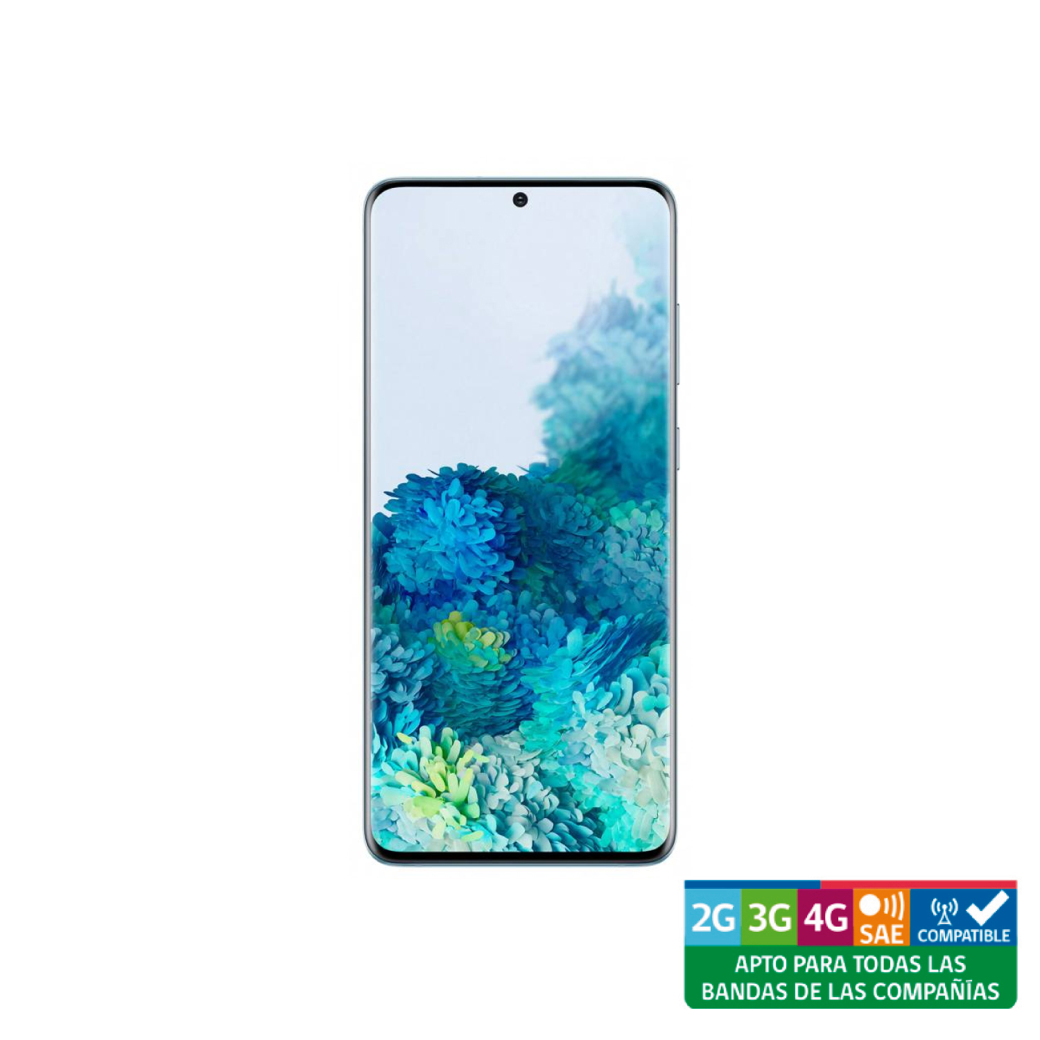 Samsung Galaxy S20 Plus 256GB Azul Reacondicionado-0
