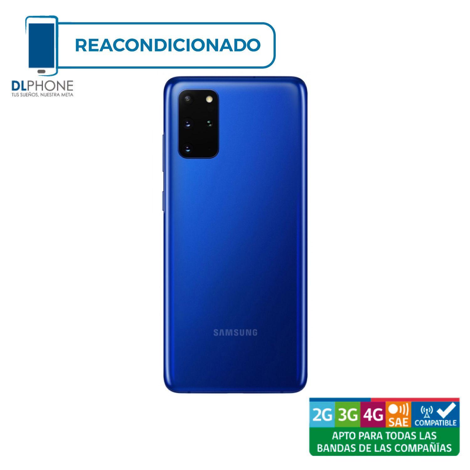 Samsung Galaxy S20 Plus 256GB Azul Reacondicionado-1