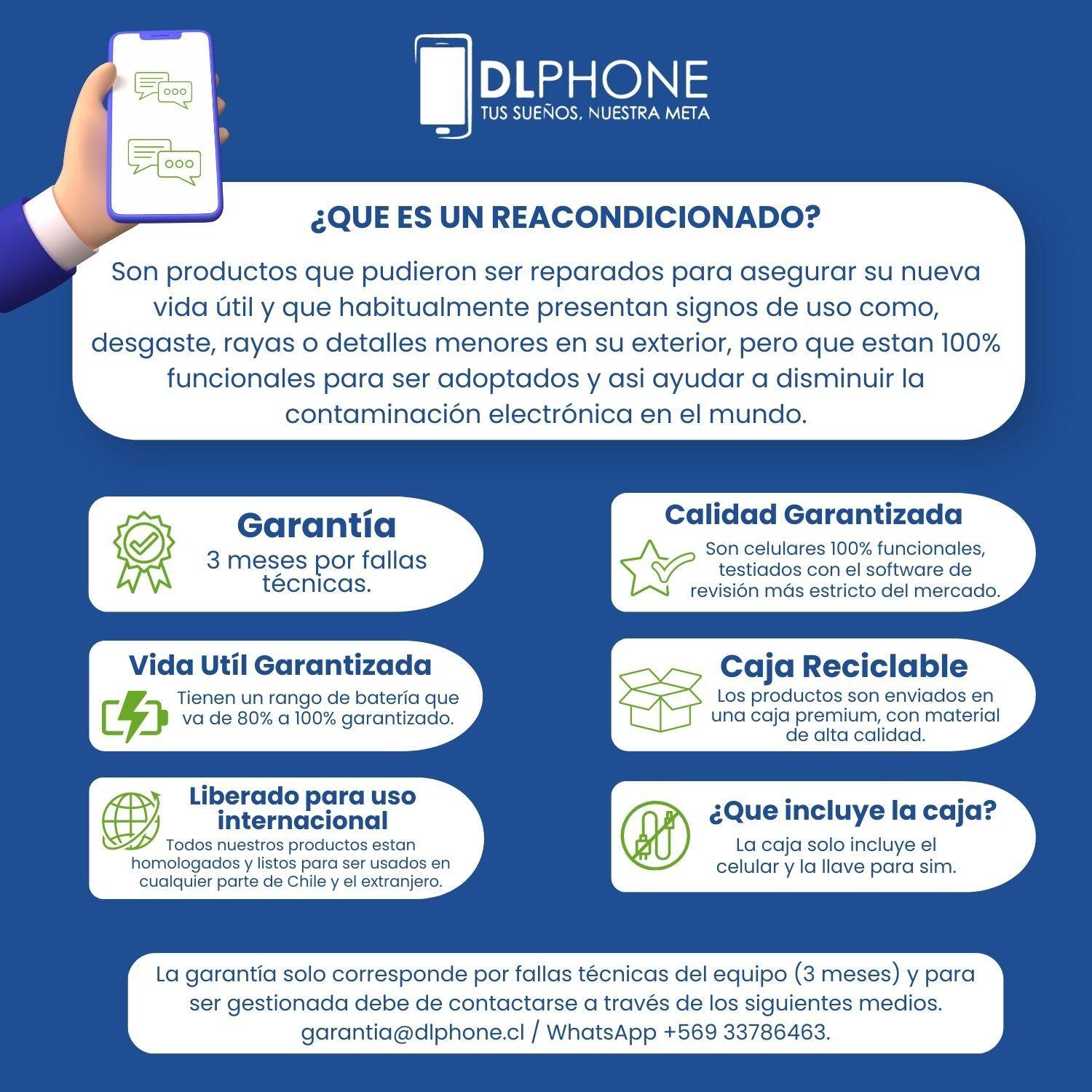 Motorola Moto G22 128gb Azul Reacondicionado-3