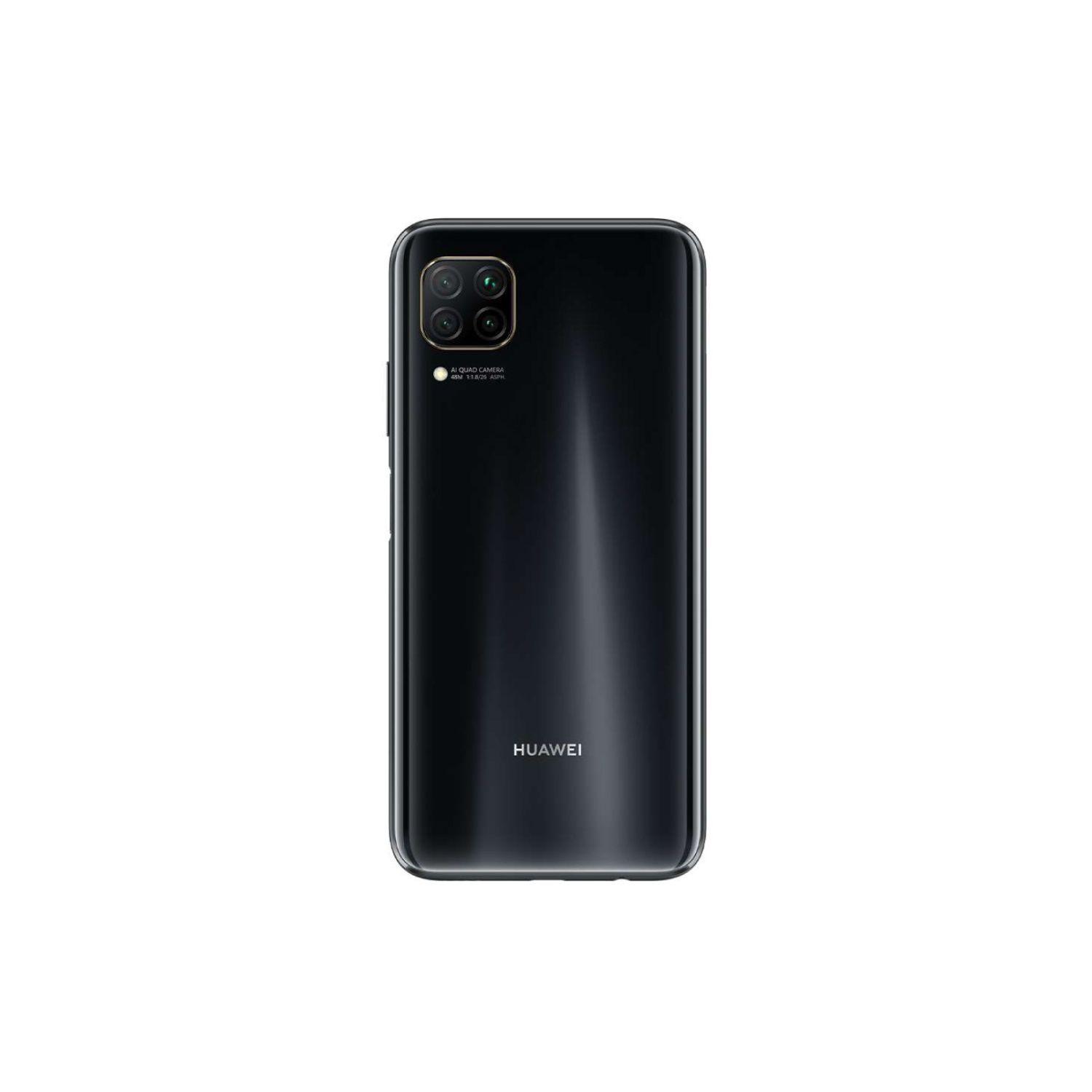 Huawei P40 Lite 128GB Negro Reacondicionado-1