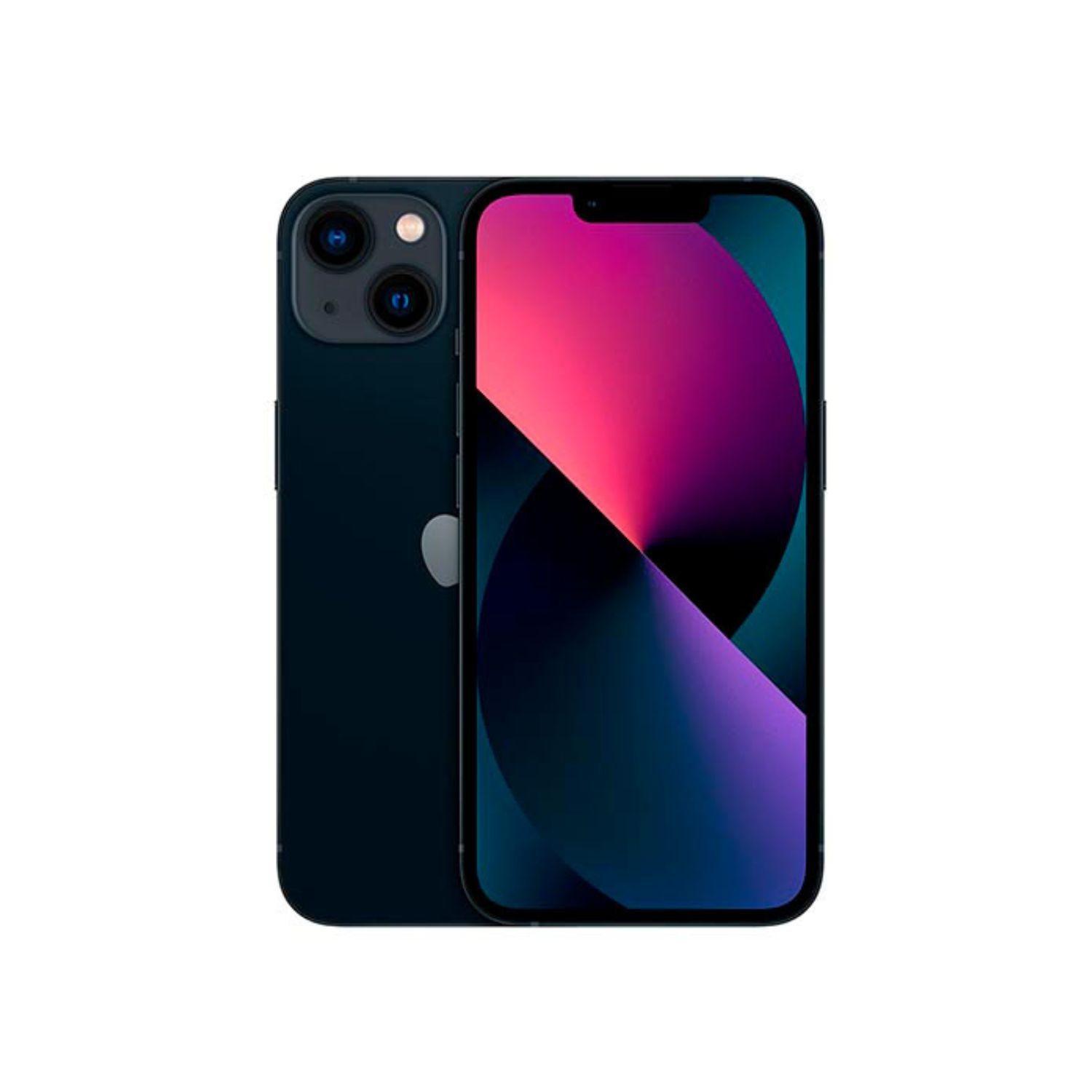 Apple Iphone 13 128GB Negro Reacondicionado-0
