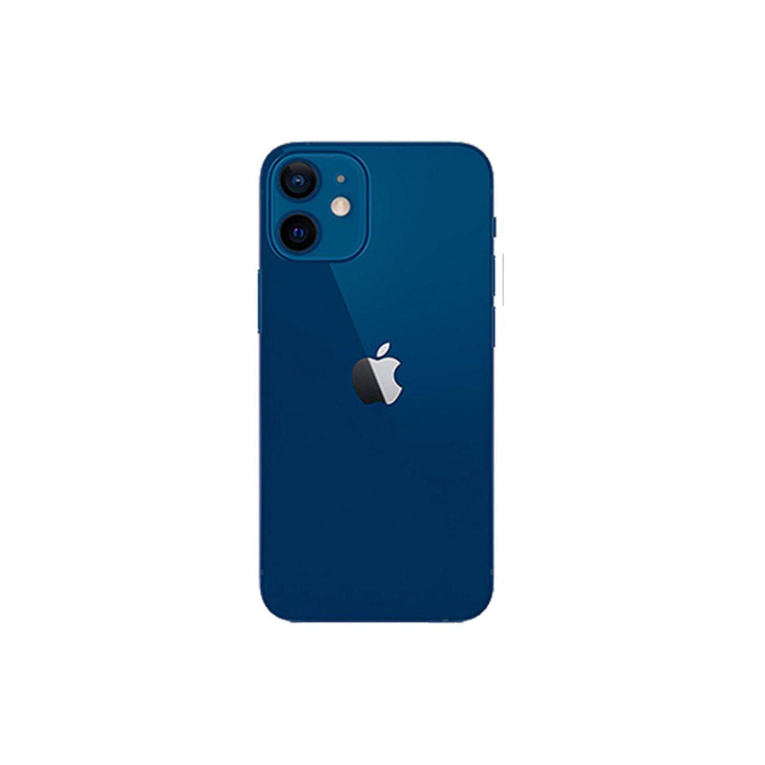 iPhone 12 MINI 128GB Azul Reacondicionado-2