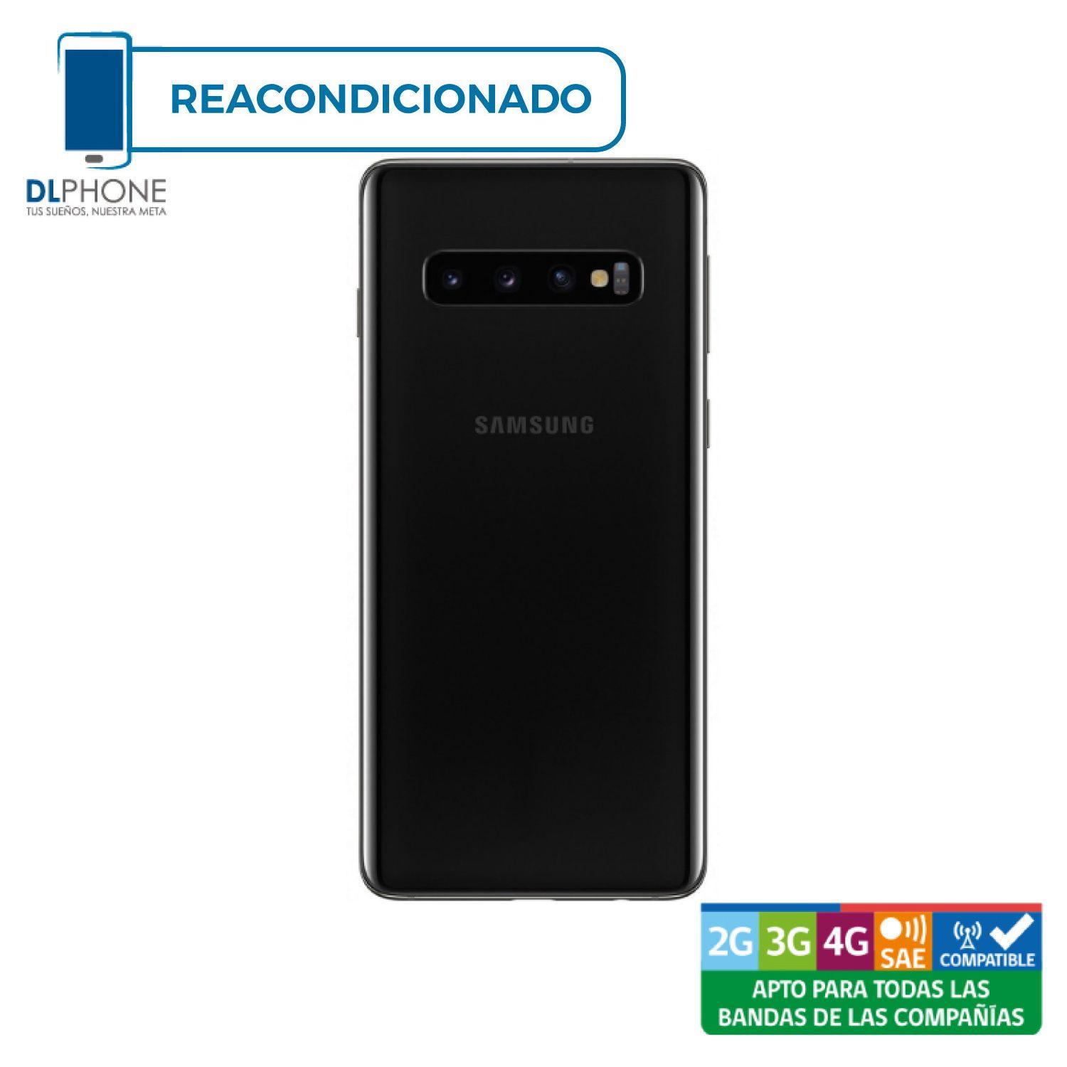 Samsung Galaxy S10 Plus 512GB Negro Reacondicionado-1