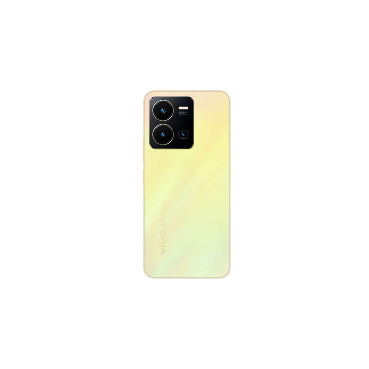 Vivo Y35 128GB Dawn Gold Reacondicionado-1