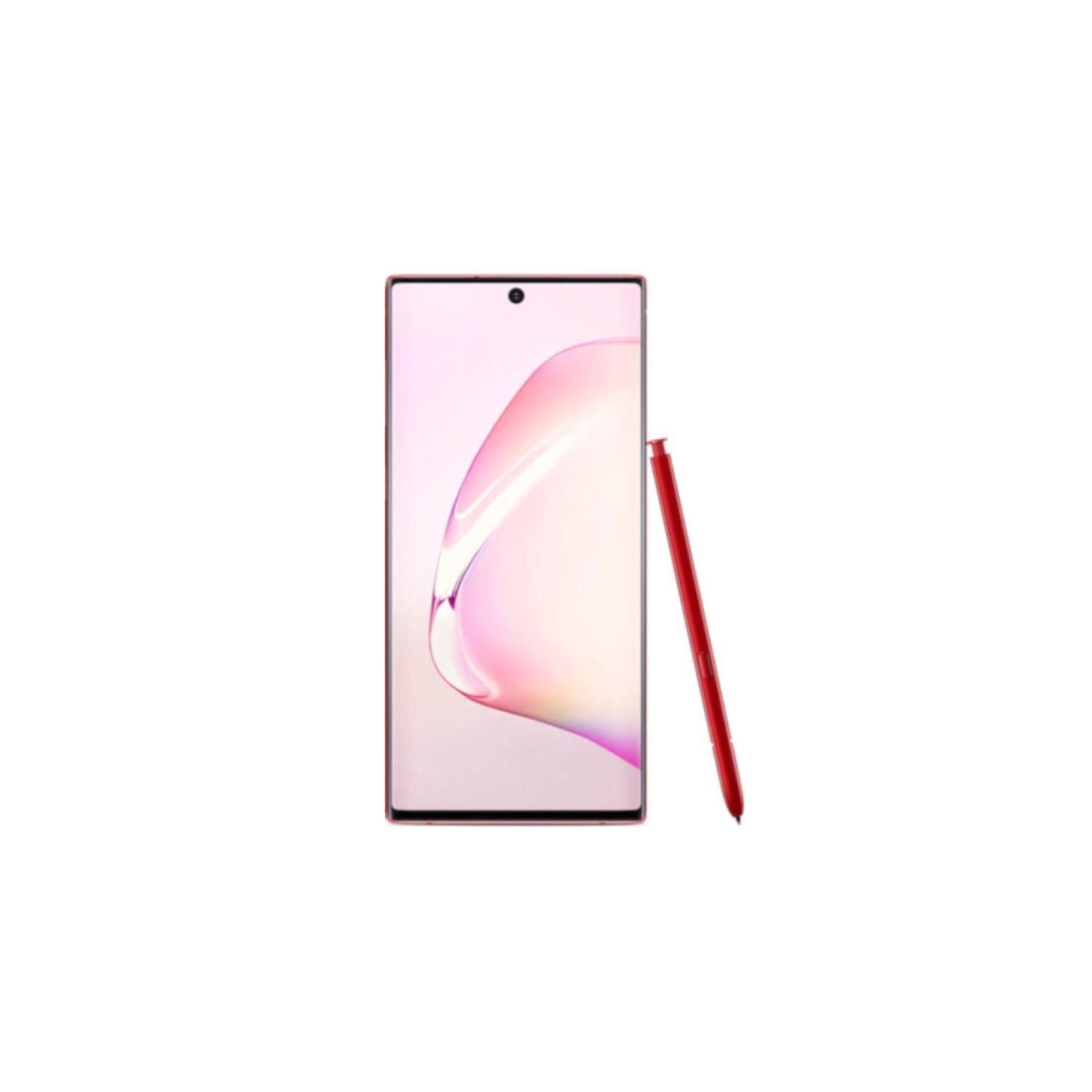 Samsung Galaxy NOTE 10 256GB Rojo Reacondicionado-0
