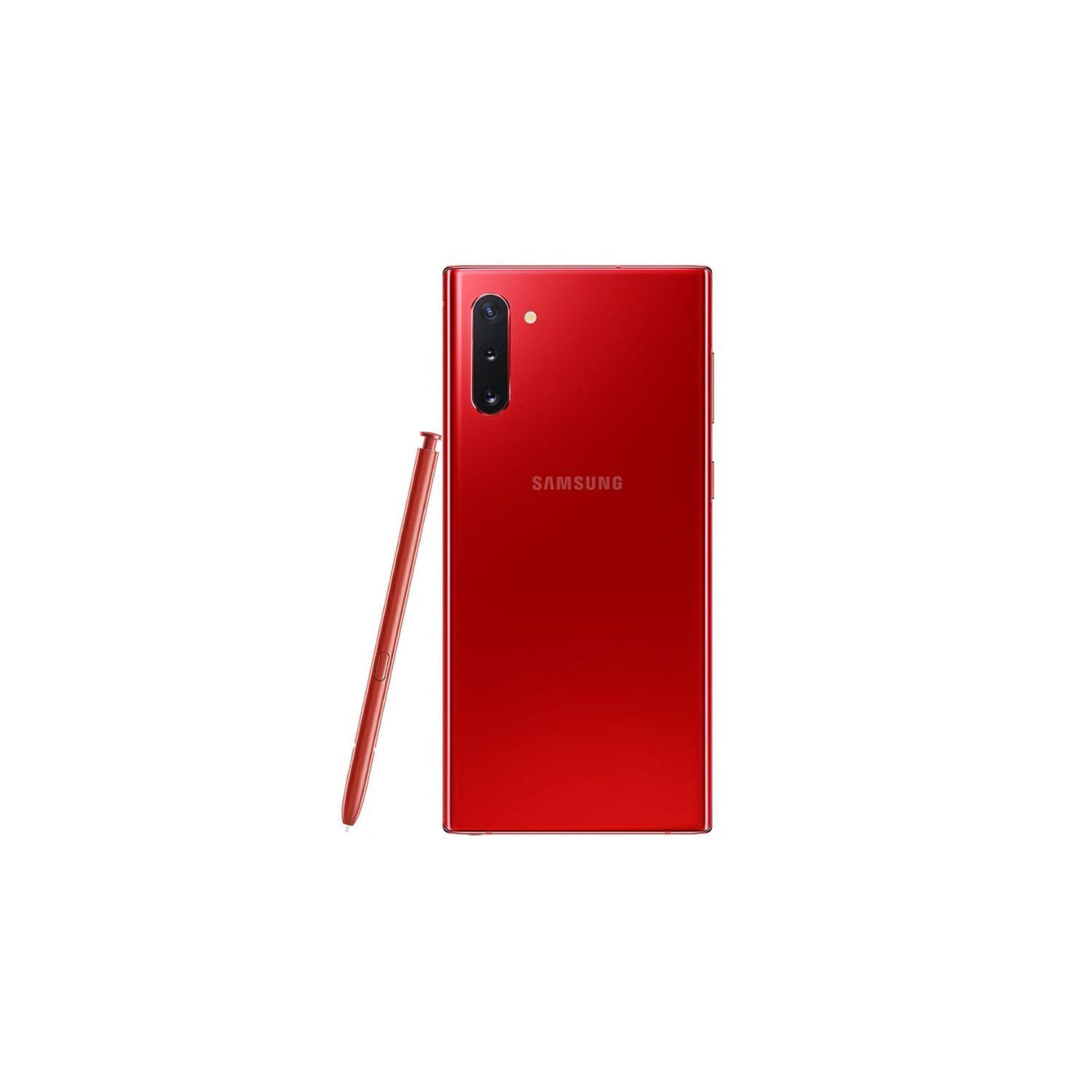 Samsung Galaxy NOTE 10 256GB Rojo Reacondicionado-1