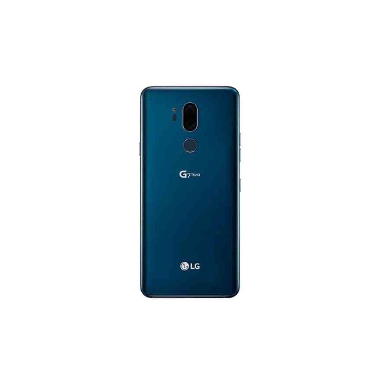 LG G7 ThinQ 64GB Azul Reacondicionado-1