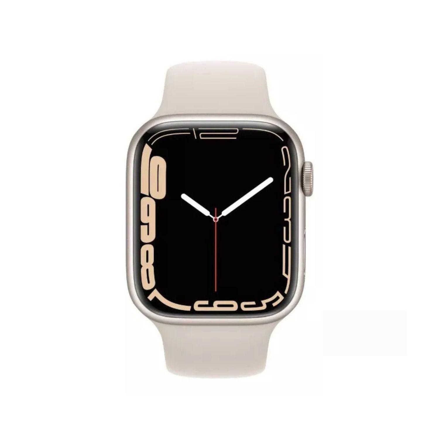 Apple Watch Series 7 45mm 32GB Blanco Reacondicionado-1
