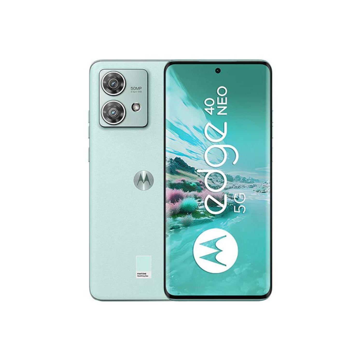 Motorola Edge 40 Neo 8+256GB Verde Reacondicionado-1