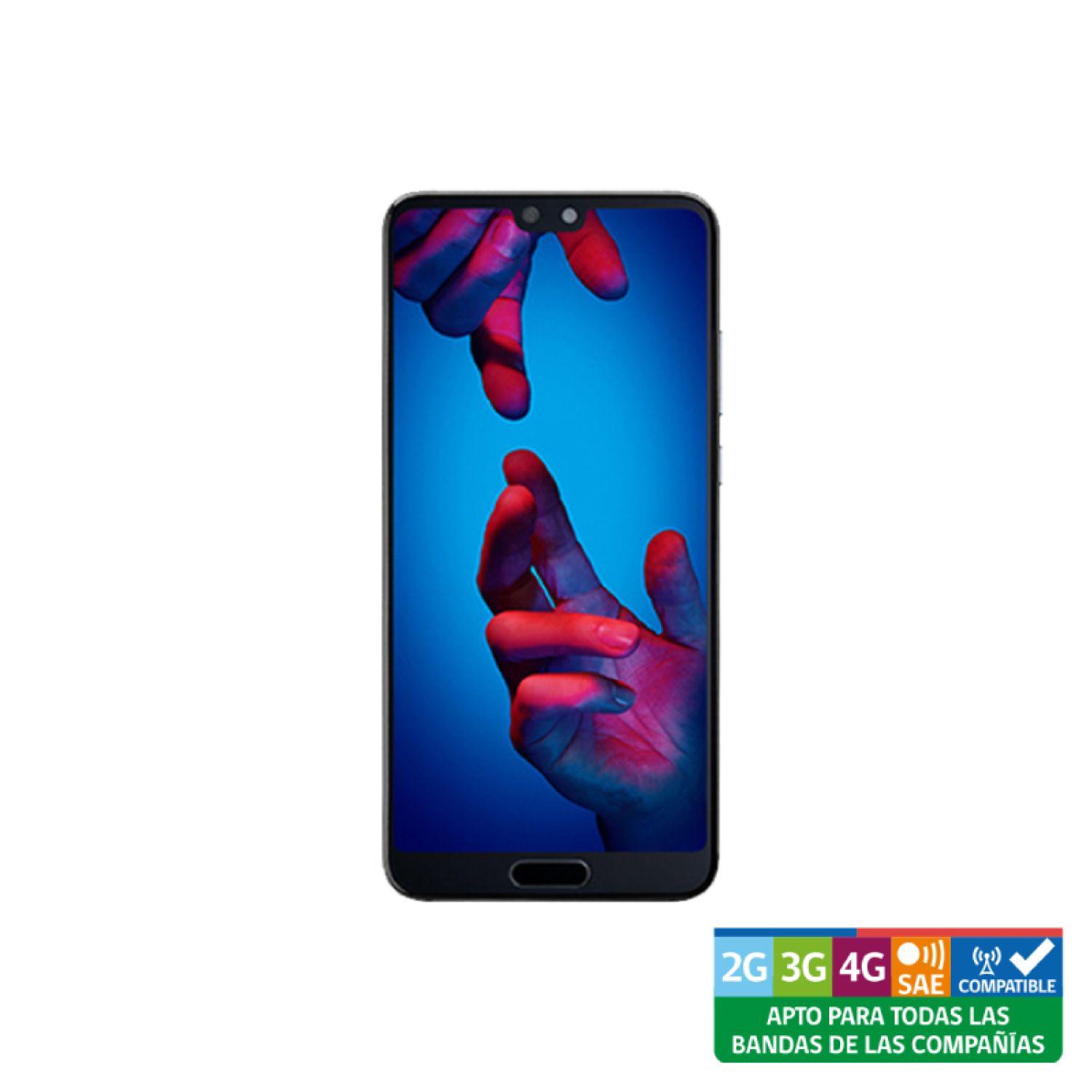 Huawei P20 64GB Azul Reacondicionado-0