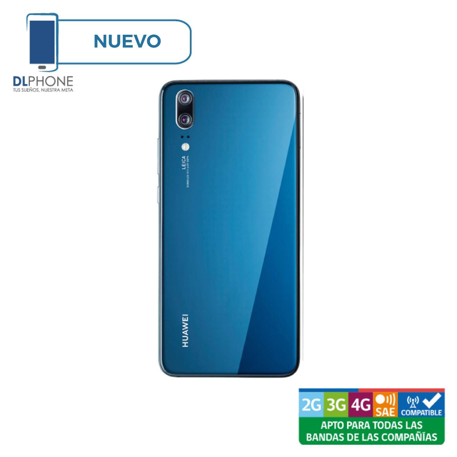 Huawei P20 64GB Azul Reacondicionado-1