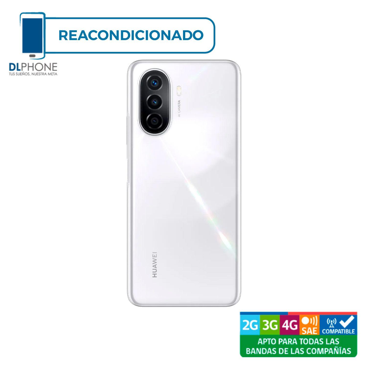 Huawei Nova Y70 128GB Blanco Reacondicionado-1