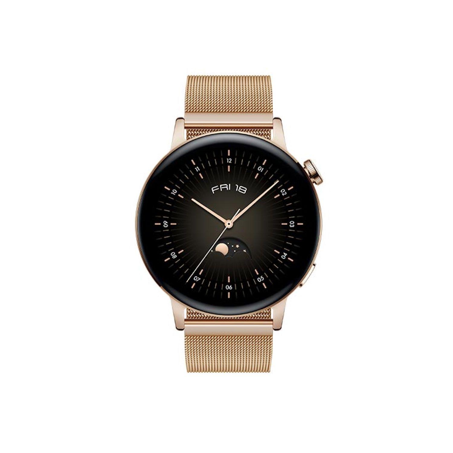 Huawei Watch GT3 42mm Dorado Reacondicionado-0