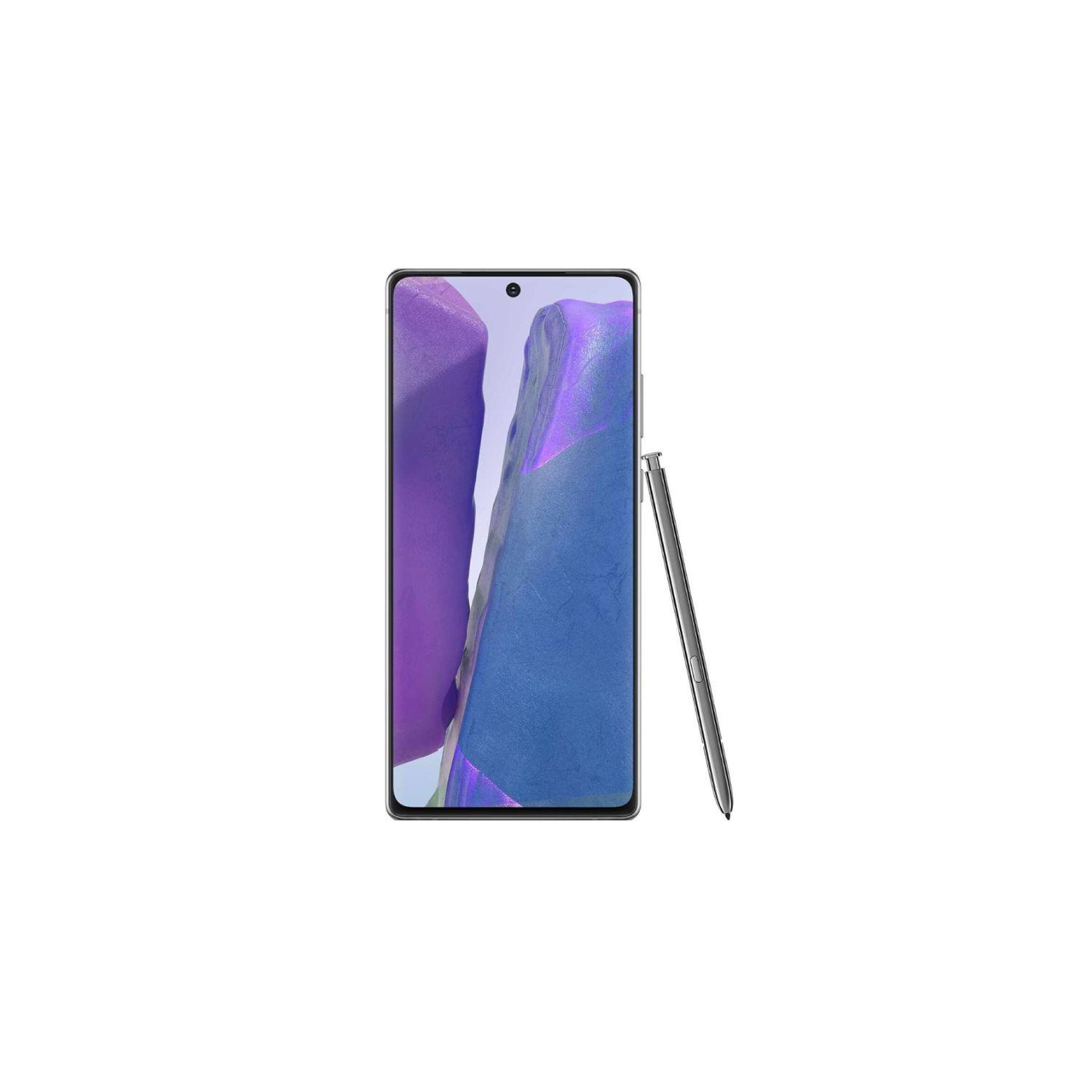 Samsung Galaxy Note 20 256GB Gris Reacondicionado-0