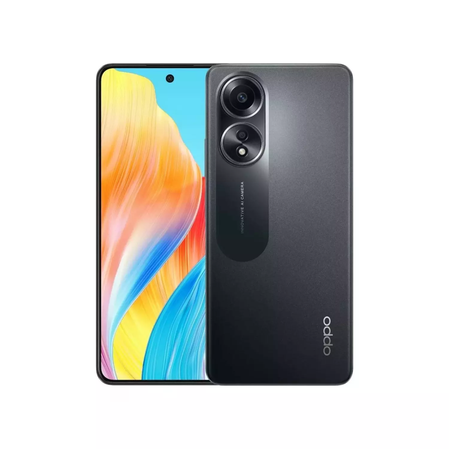 Oppo A58 6/128GB Negro Nuevo-0