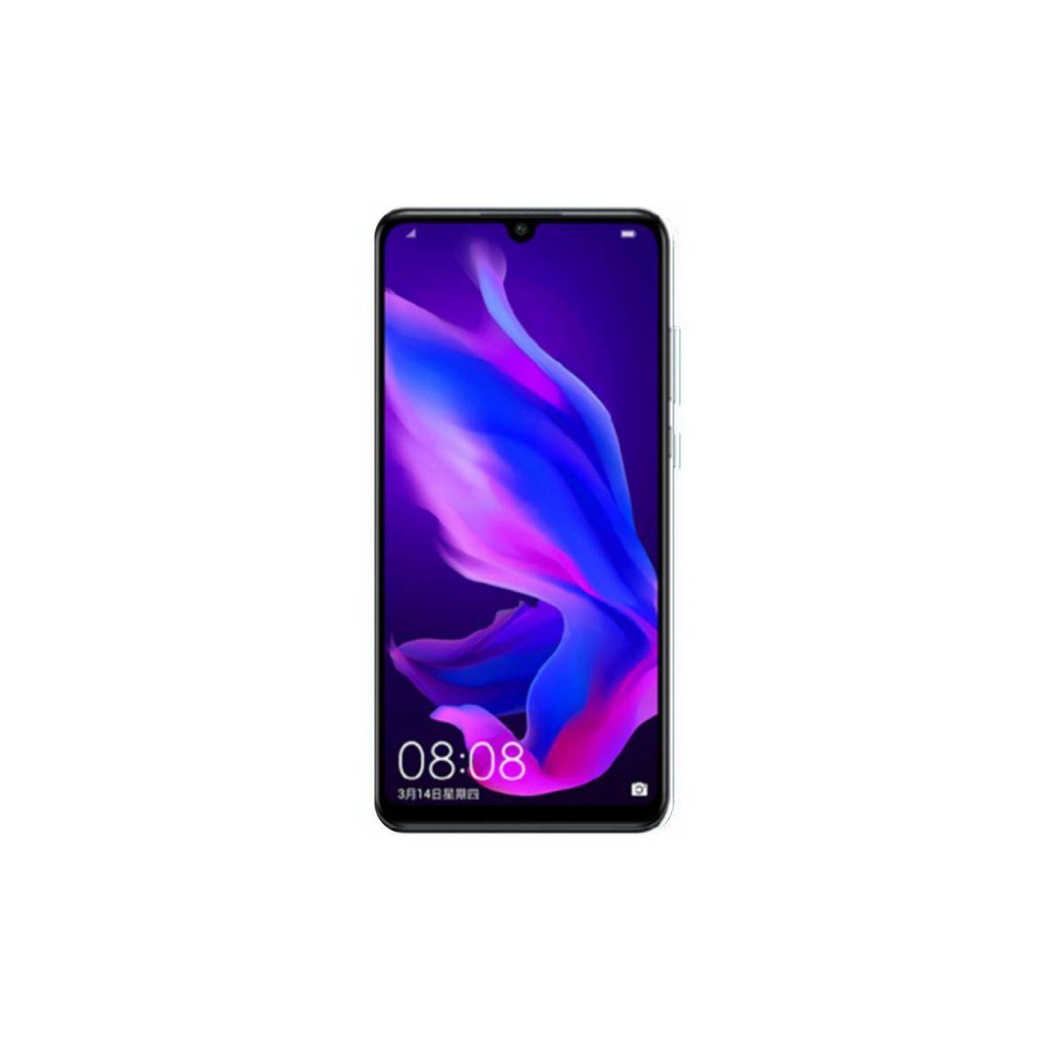 Huawei P30 128GB Negro Reacondicionado-0