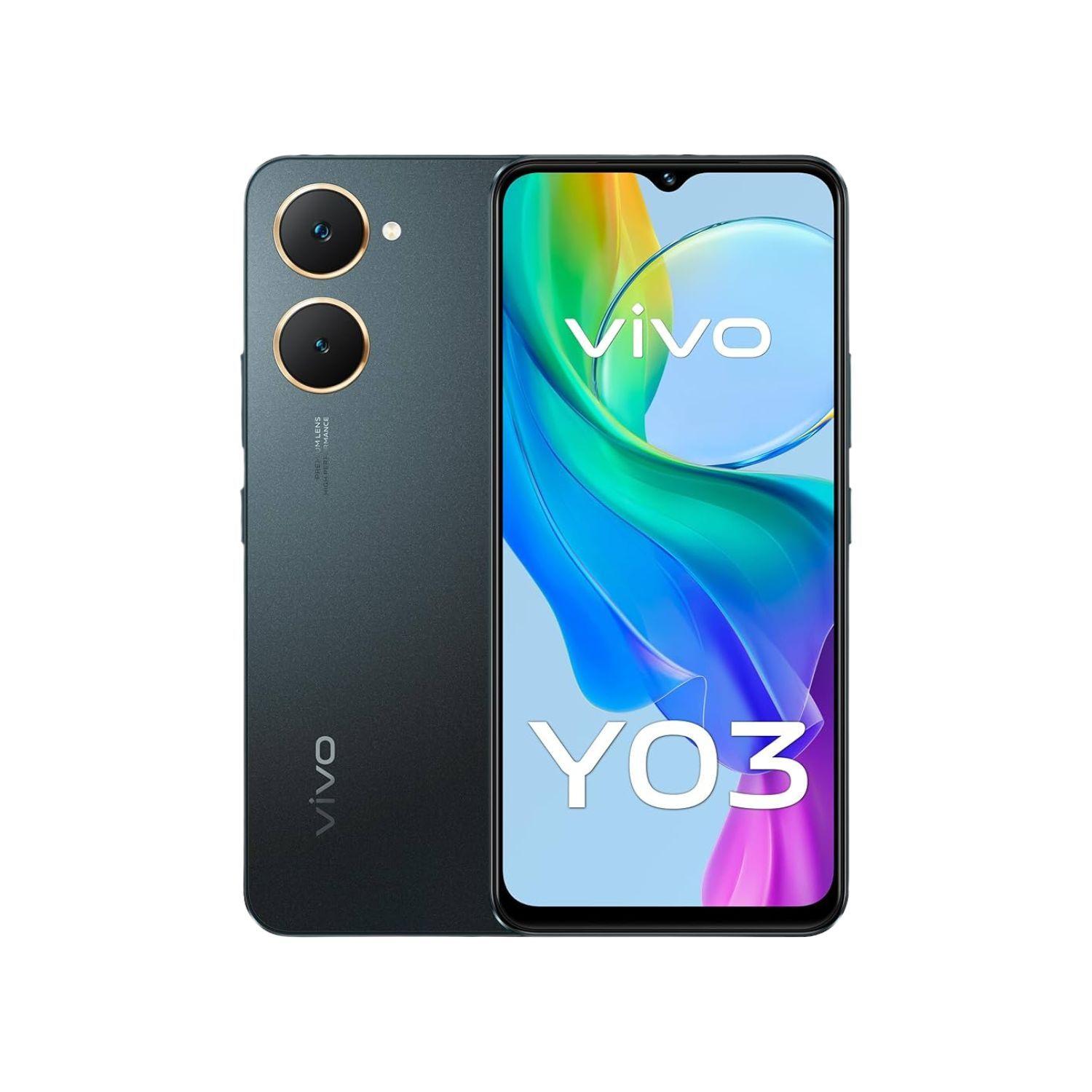 Vivo Y03 128GB+4 GB Space Black Reacondicionado-0