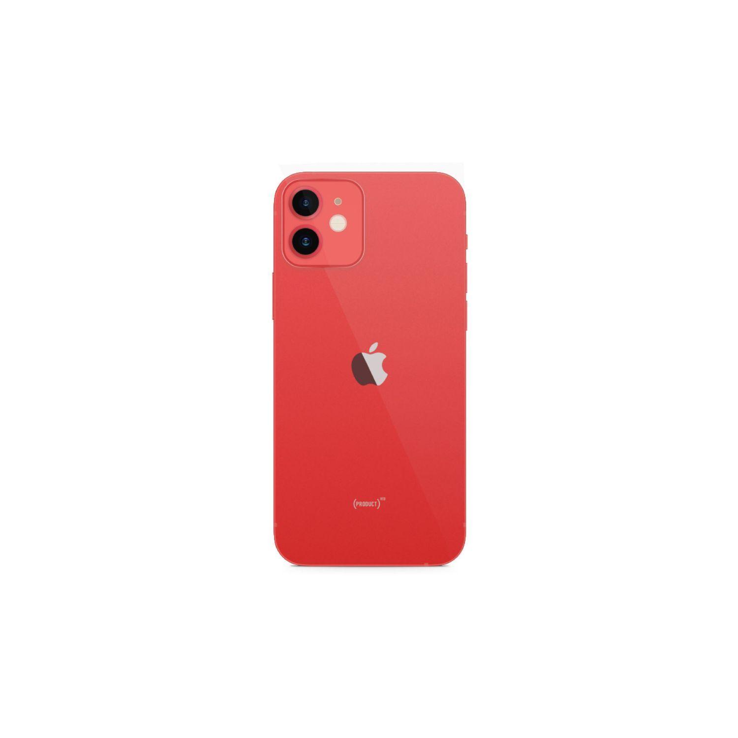iPhone 12 256GB Rojo Reacondicionado-1