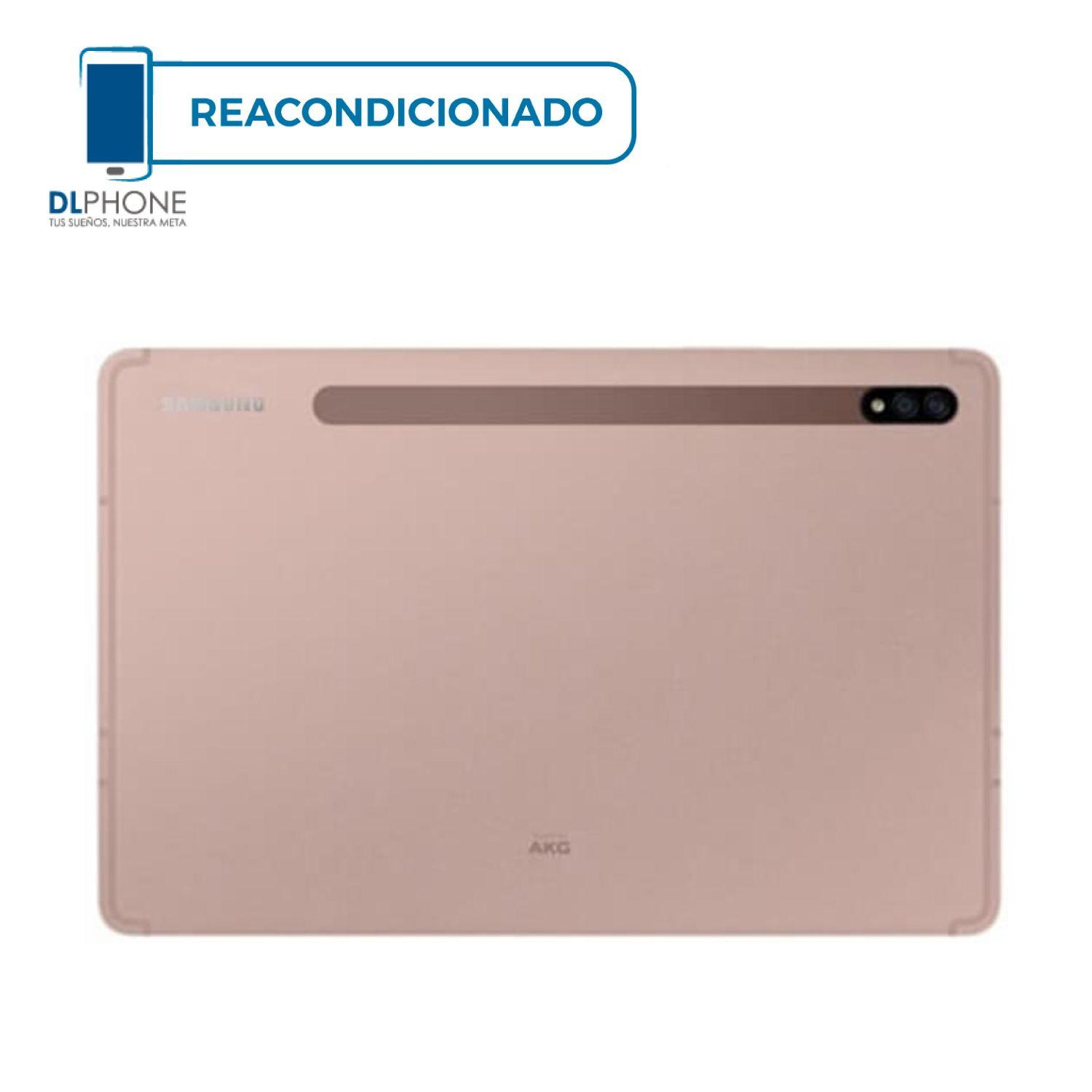 Samsung Galaxy Tab S7 128GB Dorado Reacondicionado-1
