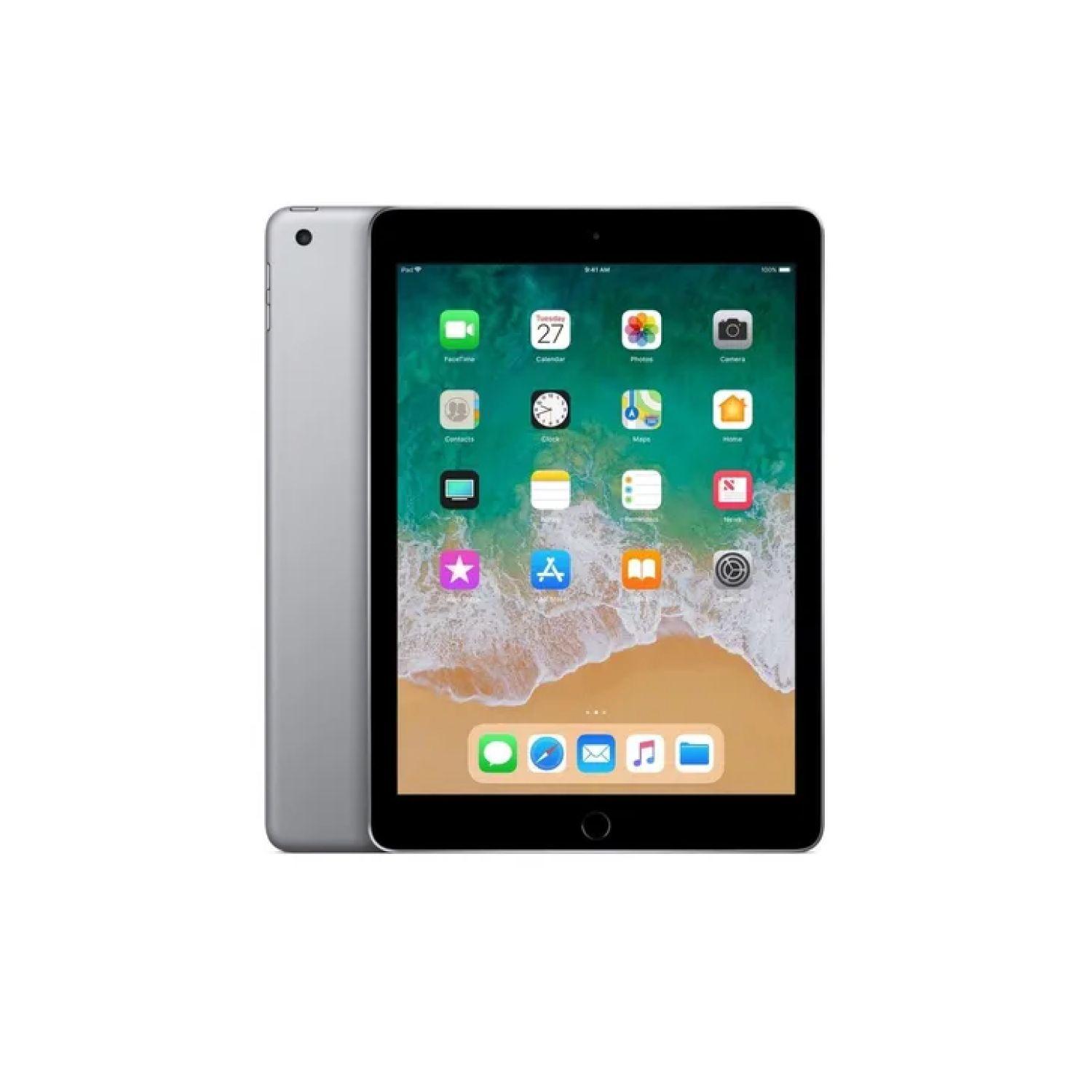 iPad 6th Gen 32GB Negro Reacondicionado-0