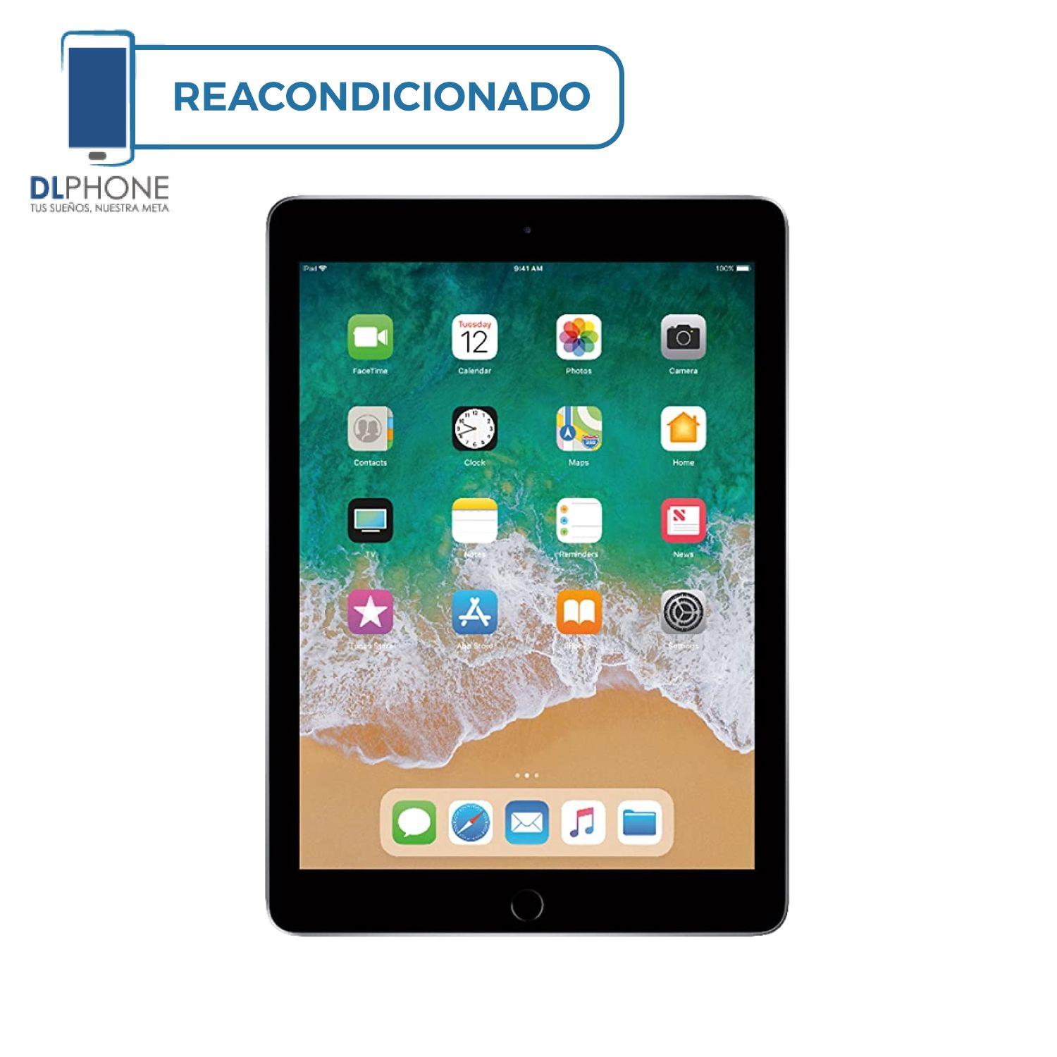 iPad 6th Gen 32GB Negro Reacondicionado-1