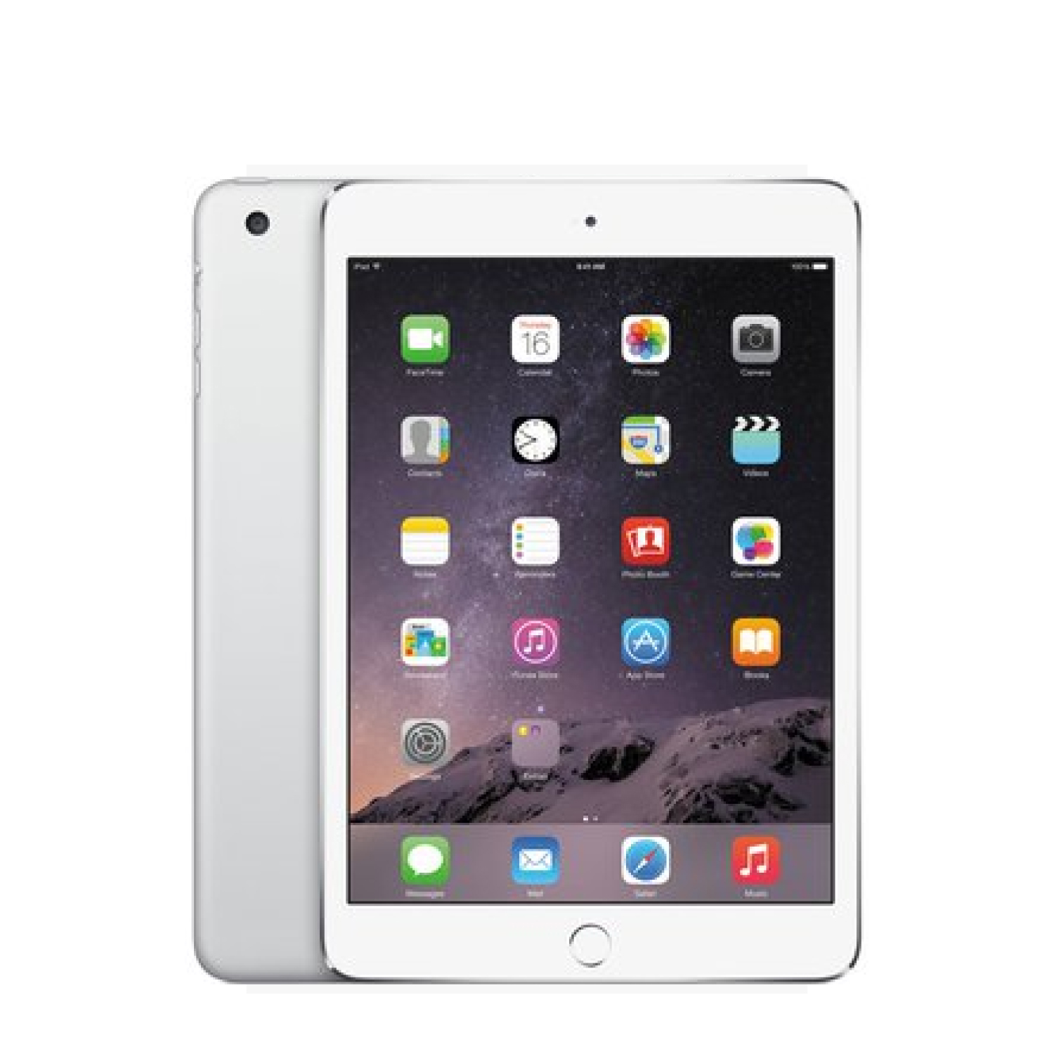 iPad Mini 3 16GB Plata Reacondicionado-0
