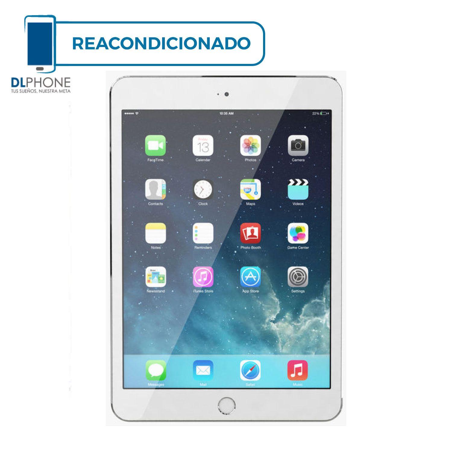 iPad Mini 3 16GB Plata Reacondicionado-1