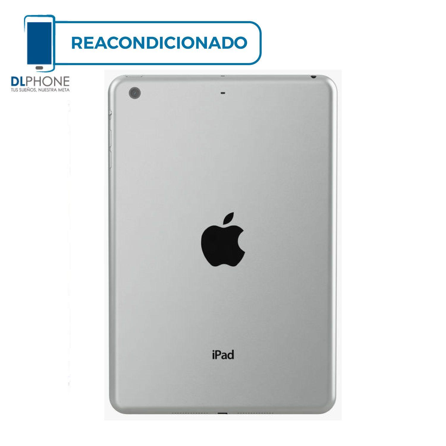 iPad Mini 3 16GB Plata Reacondicionado-2