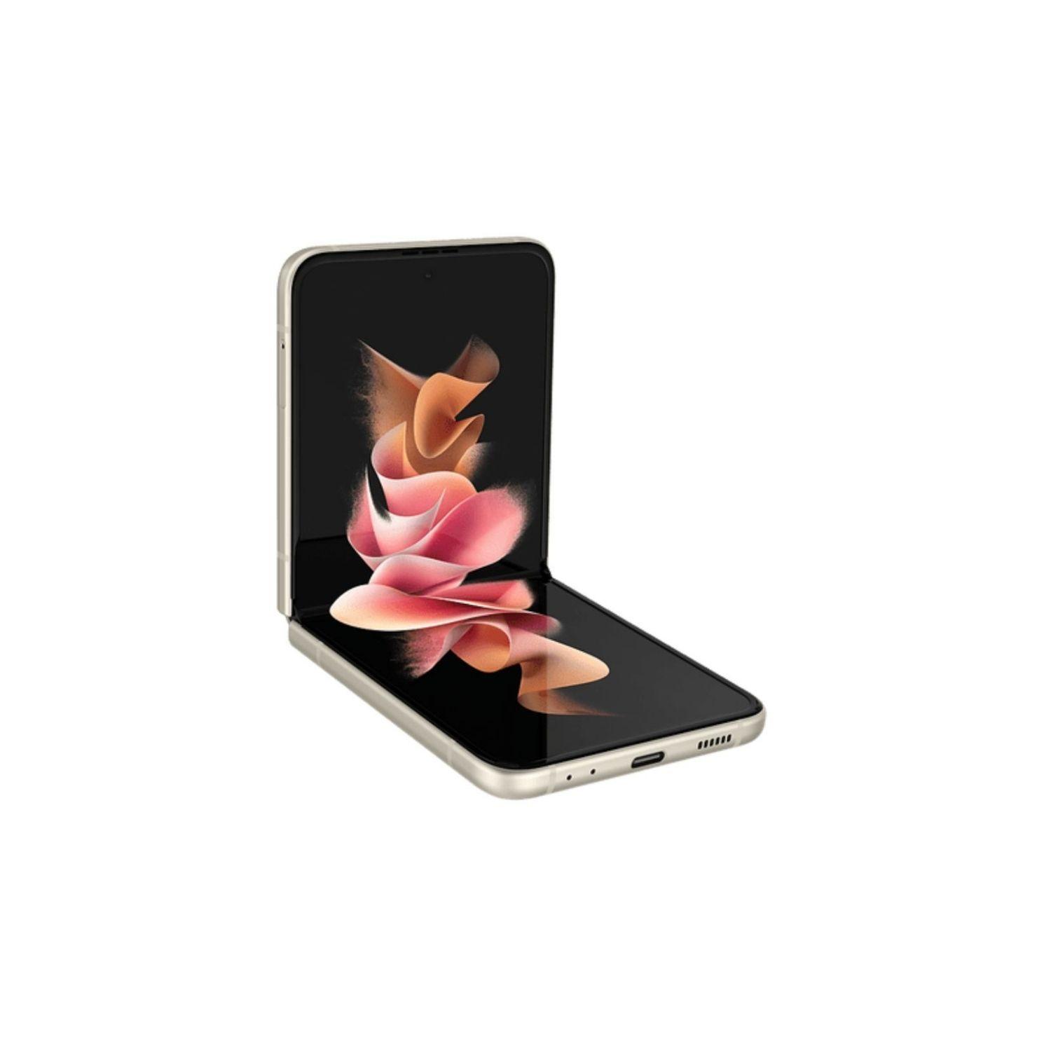 Samsung Galaxy Z Flip 3 128gb Amarillo Reacondicionado-0