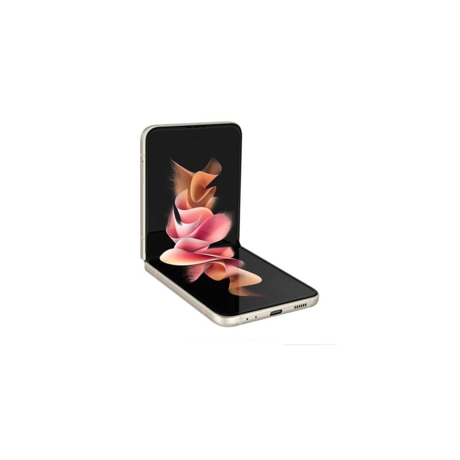Samsung Galaxy Z Flip 3 256GB Amarillo Reacondicionado-0