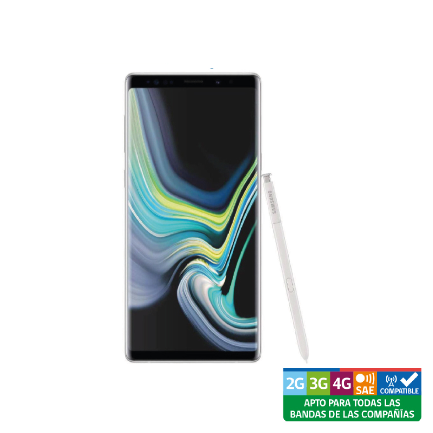 Samsung Galaxy Note 9 128GB Blanco Reacondicionado-0