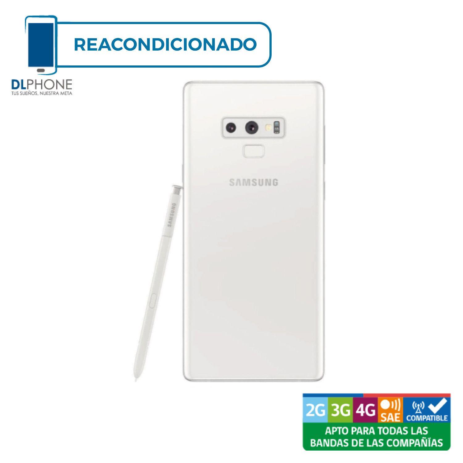 Samsung Galaxy Note 9 128GB Blanco Reacondicionado-1