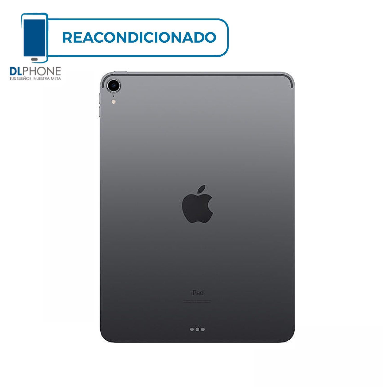 iPad Pro 3 11" 512GB Negro Reacondicionado-1