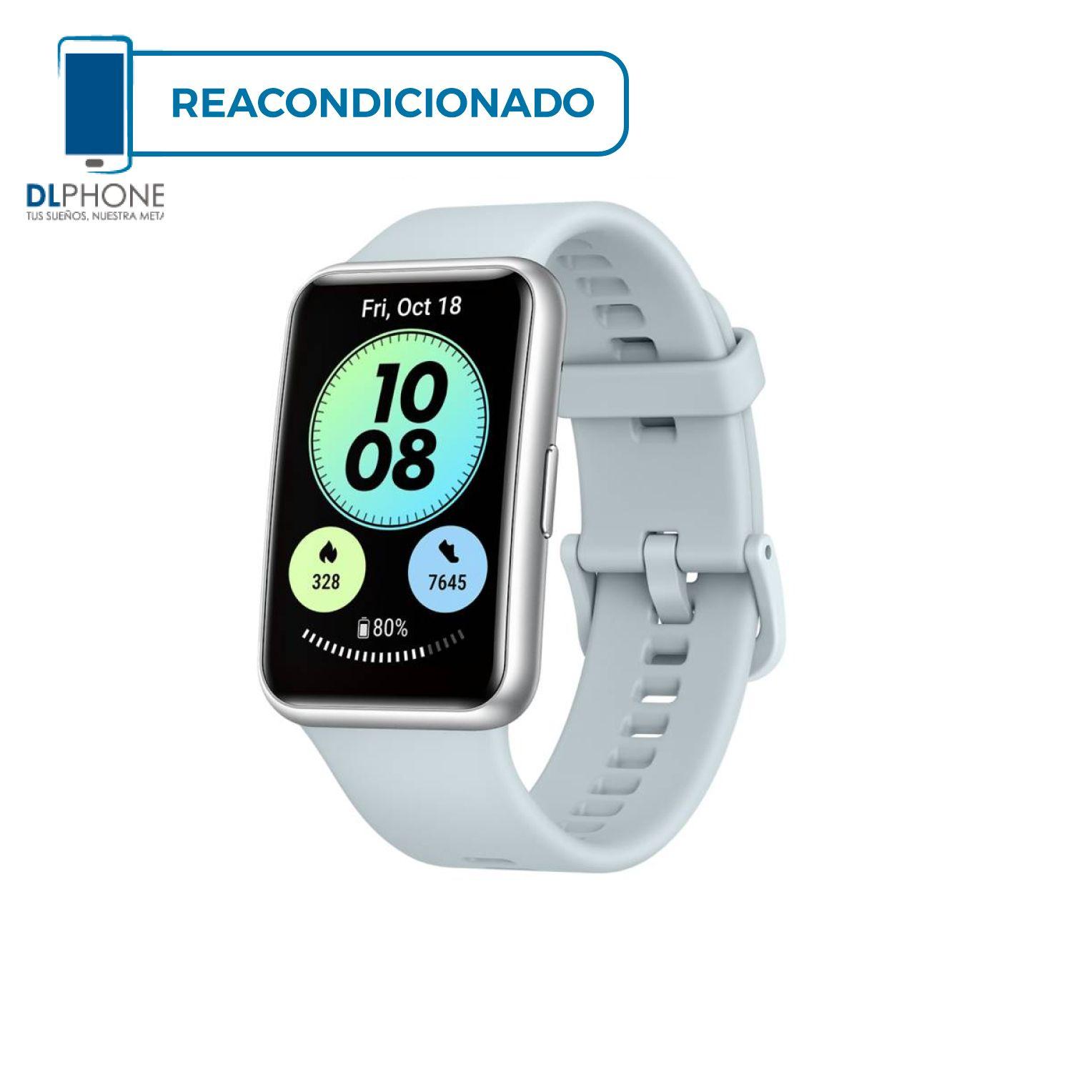 Huawei Watch Fit New Celeste Reacondicionado-1