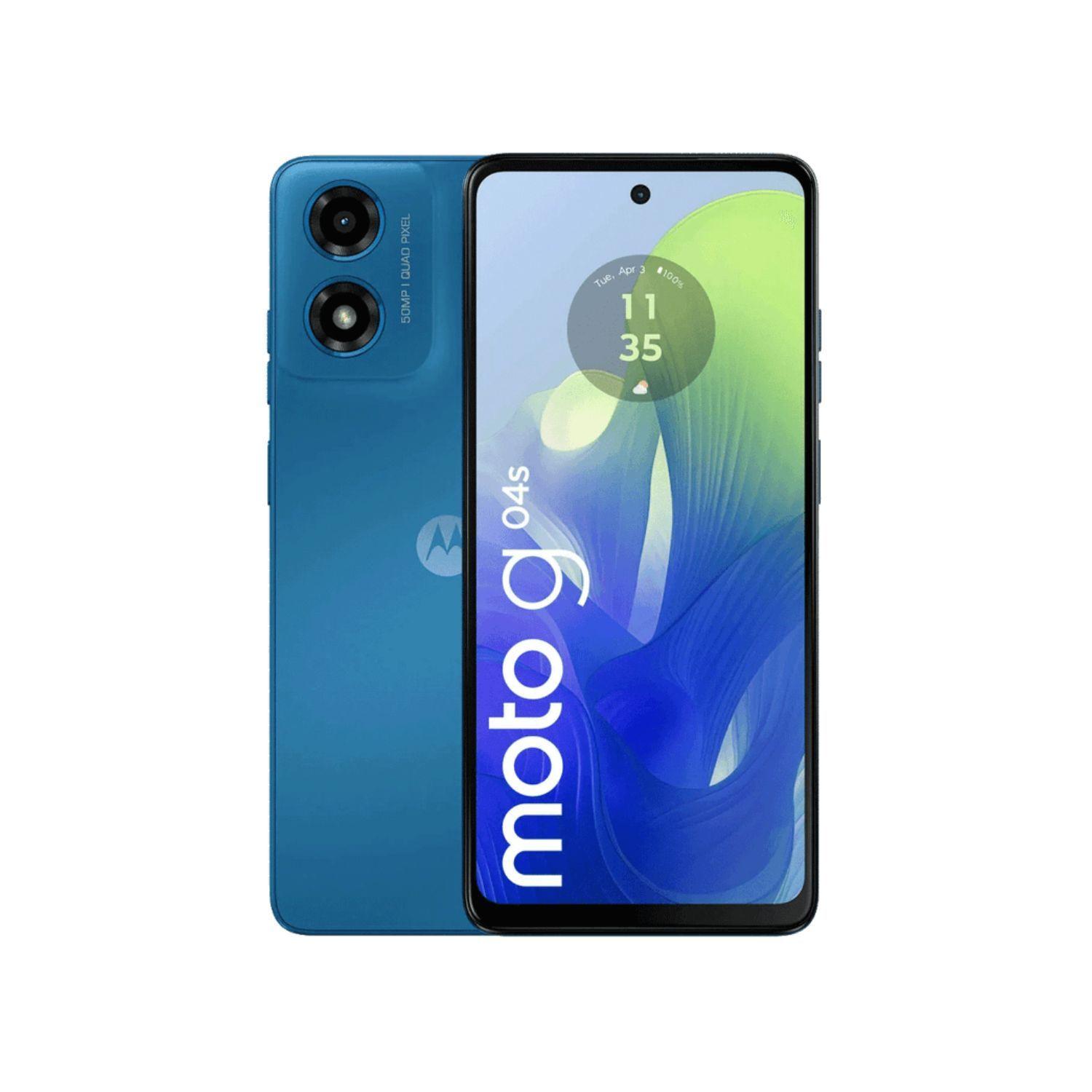 Motorola Moto G04s 4+128GB Azul Open Box-0