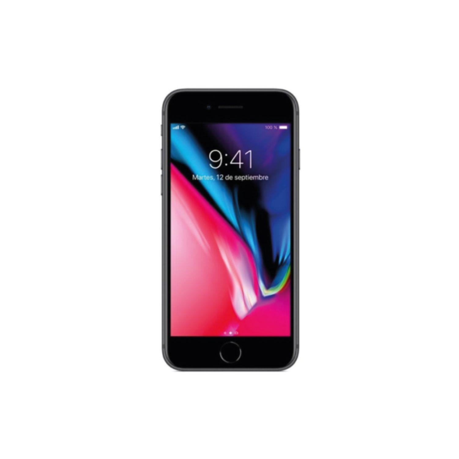 iPhone 8 Plus 256GB Negro Reacondicionado-0
