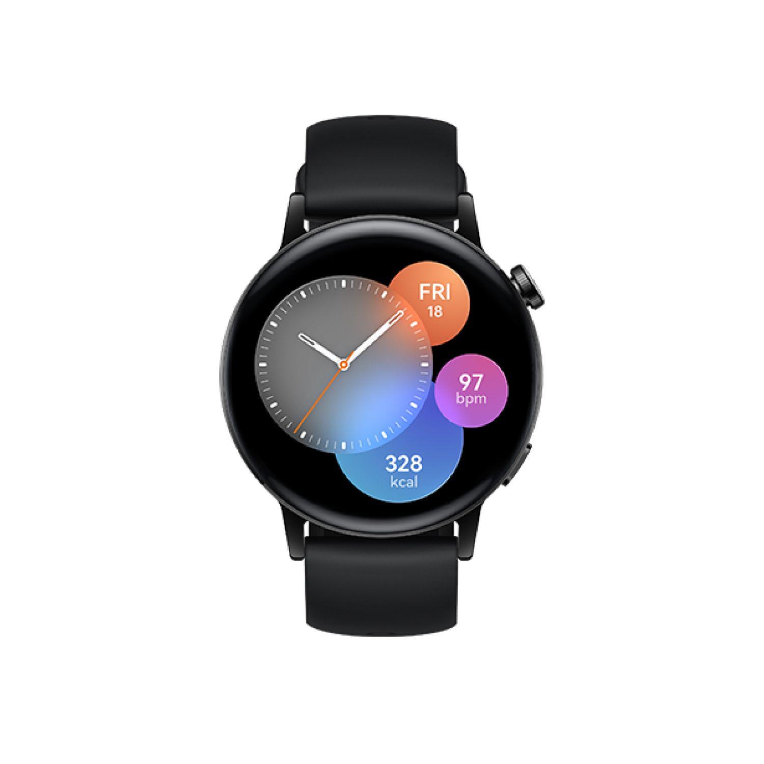 Huawei Watch GT3 42mm Negro Reacondicionado-0