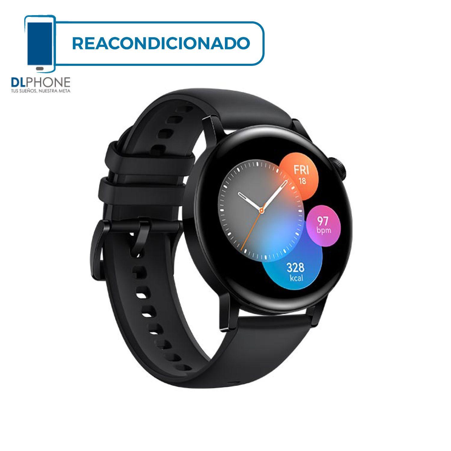 Huawei Watch GT3 42mm Negro Reacondicionado-1