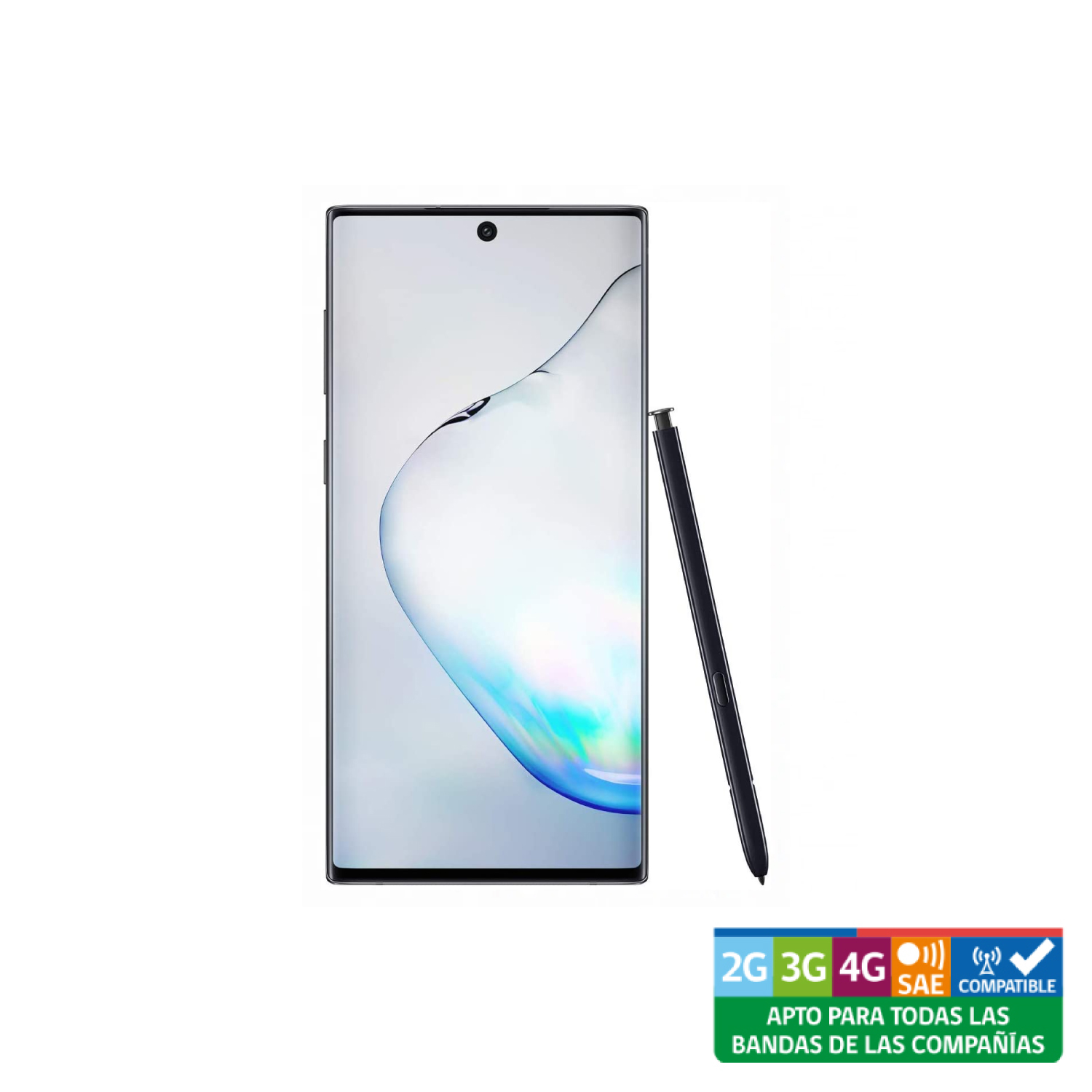Samsung Galaxy Note 10 Plus 128GB Negro Reacondicionado-0