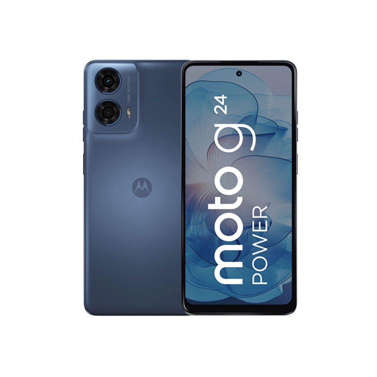 Motorola Moto G24 Power 4+256GB Azul Reacondicionado-0