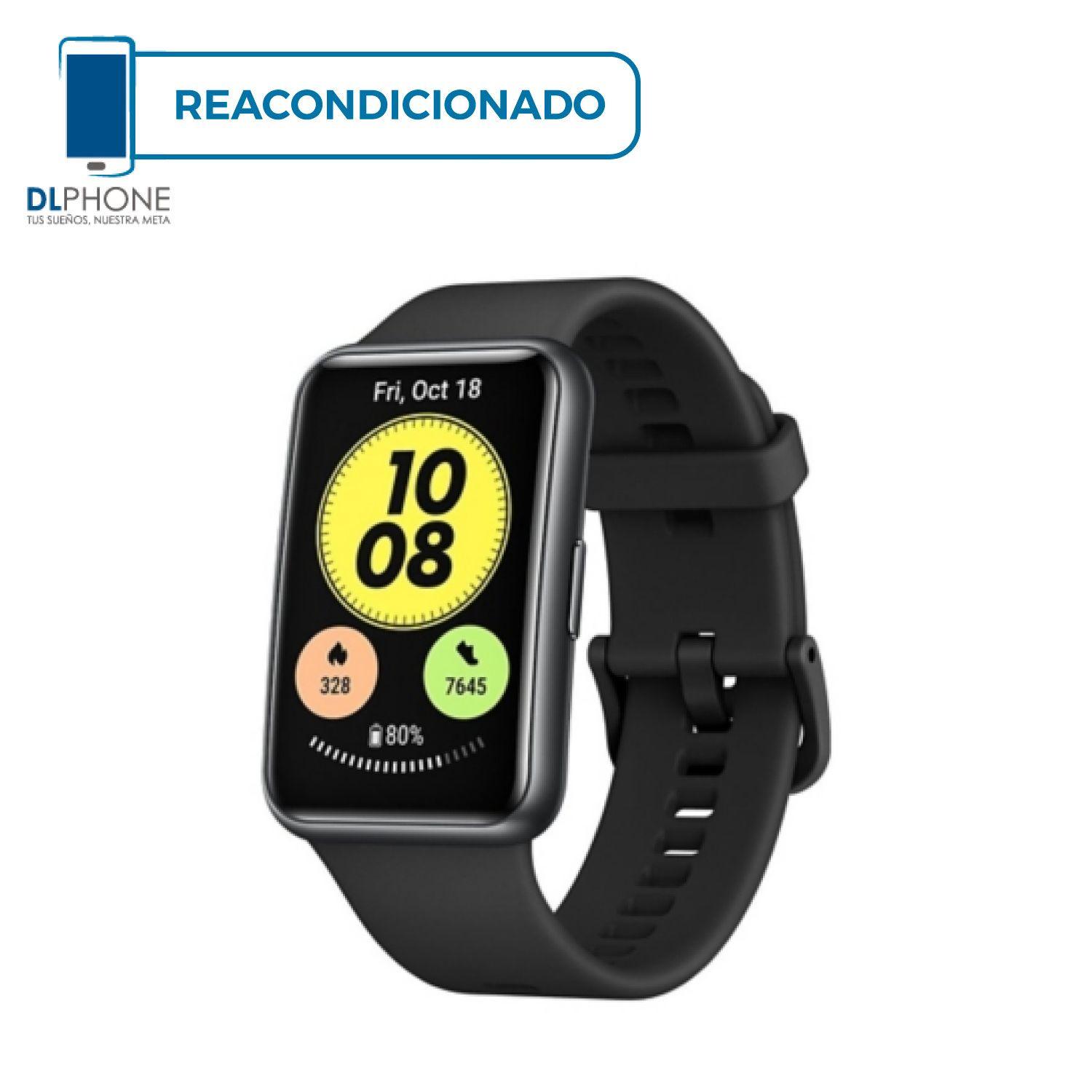 Huawei Watch Fit New Negro Reacondicionado-1